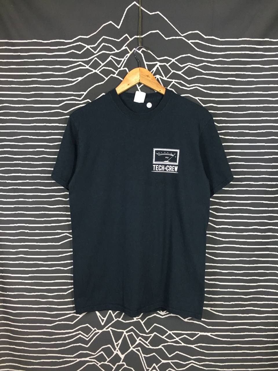 Vintage Port & Company Tech Crew Concert Musical Graphic Tee Size US M / EU 48-50 / 2 - 4 Thumbnail