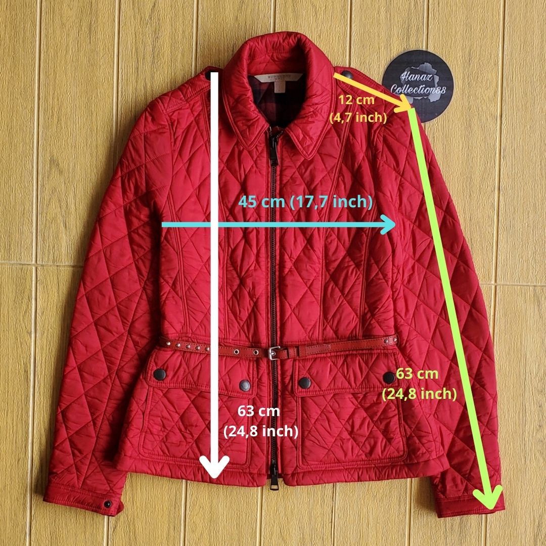 BURBERRY BRIT Quilted Jacket size Small