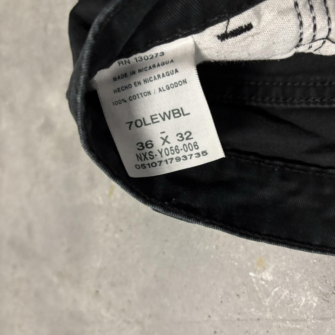 Japanese Brand × Vintage Crazy Vintage Y2K/2000s Baggy Black Streetwear Skater Cargo Pants! Size US 36 / EU 52 - 7 Thumbnail