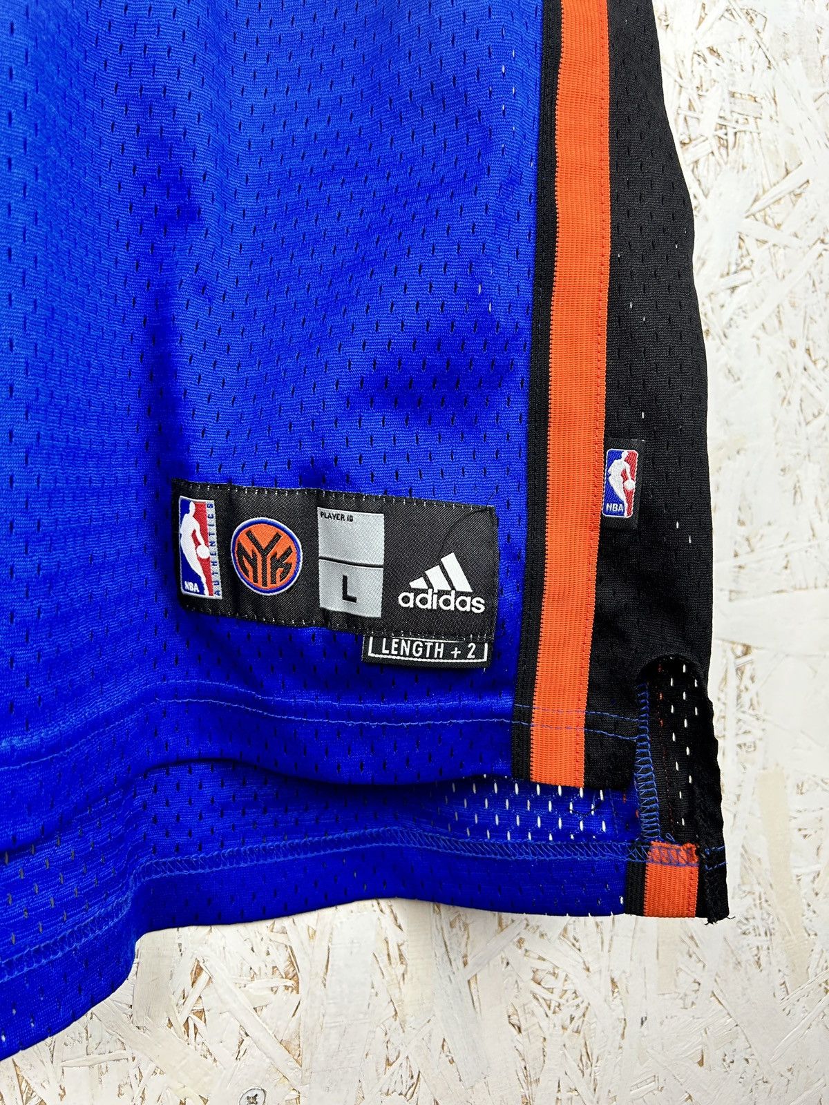Adidas 00s Adidas 2006/07 New York Knicks #7 Channing Frye Jersey L Size US L / EU 52-54 / 3 - 5 Thumbnail