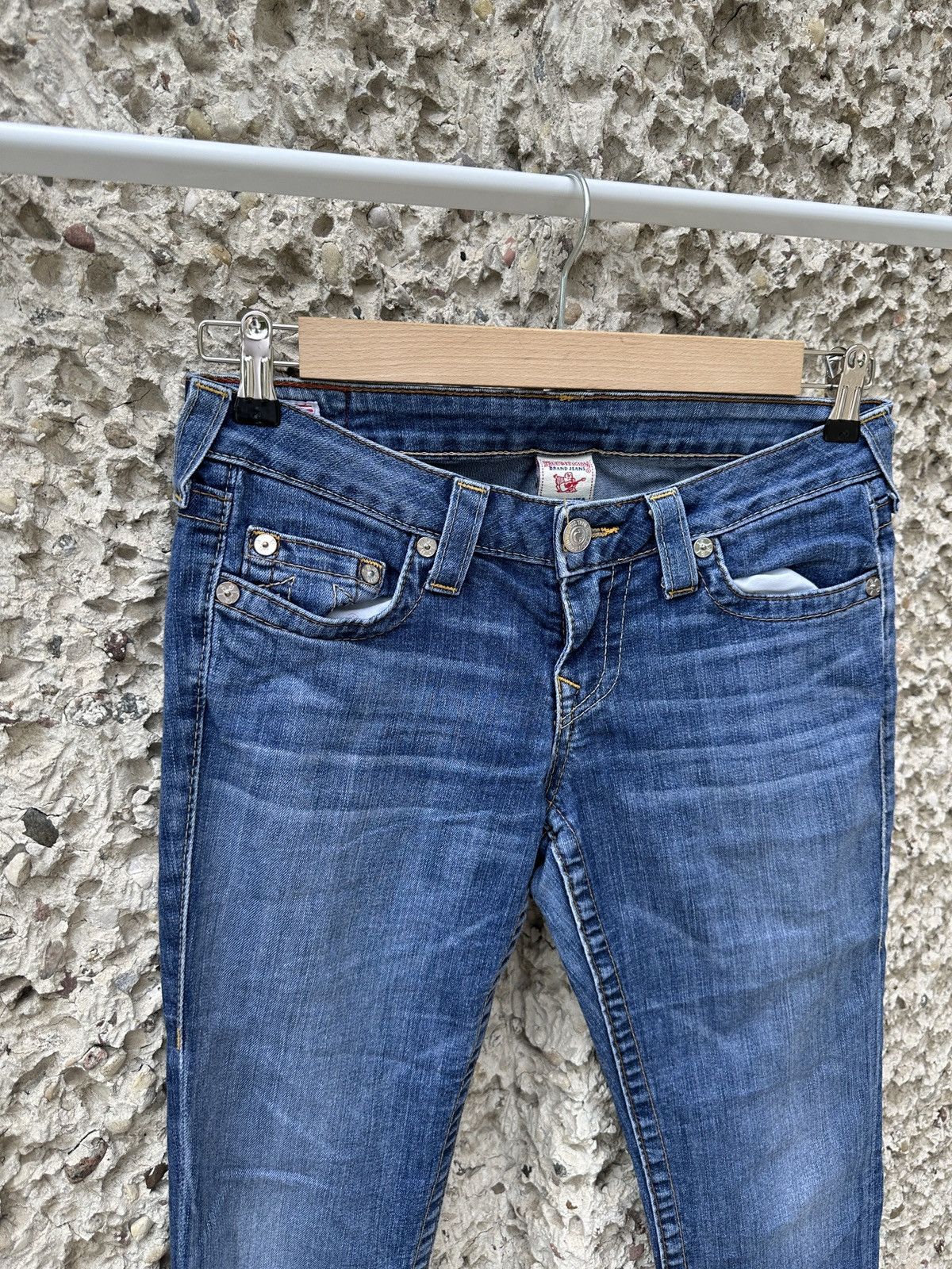 True Religion × Vintage Vintage true religion denim jeans Size 29" - 4 Thumbnail