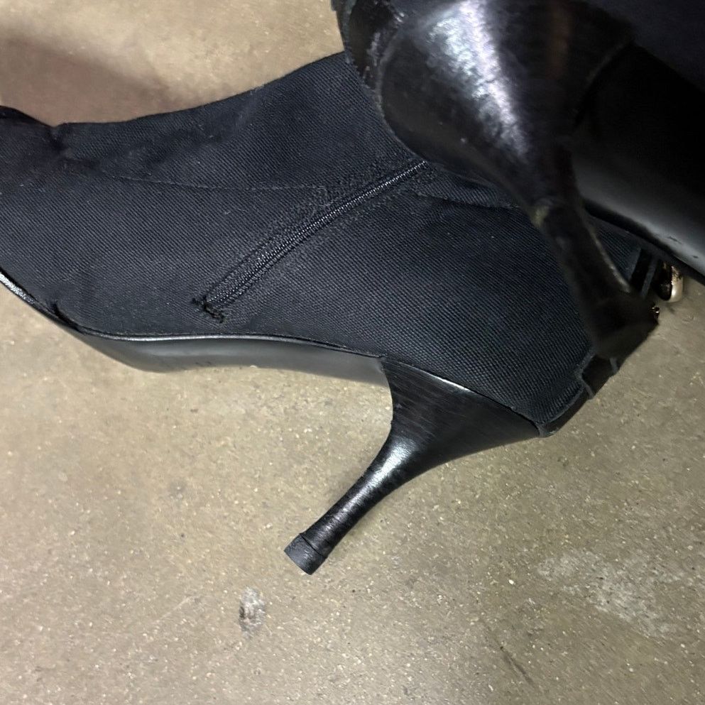 Gucci Gucci Black Stretch Over-The-Knee Boots - SZ 36/ Us 6 Size US 6 / IT 36 - 8 Thumbnail