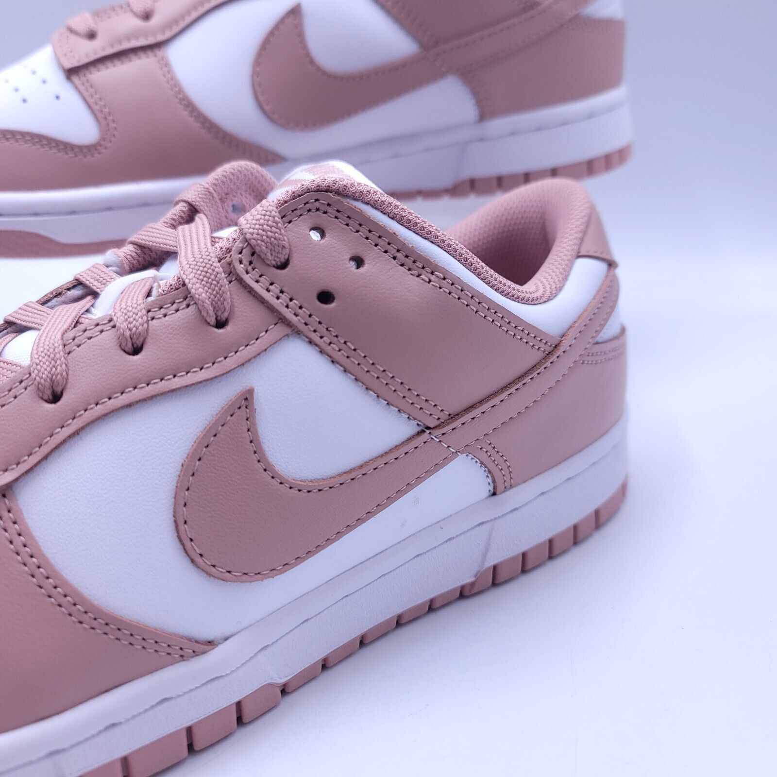 Nike Nike Dunk Low Shoe Womens Size 11.5 DD1503-118 Rose Whisper Size US 11.5 / IT 41.5 - 8 Thumbnail