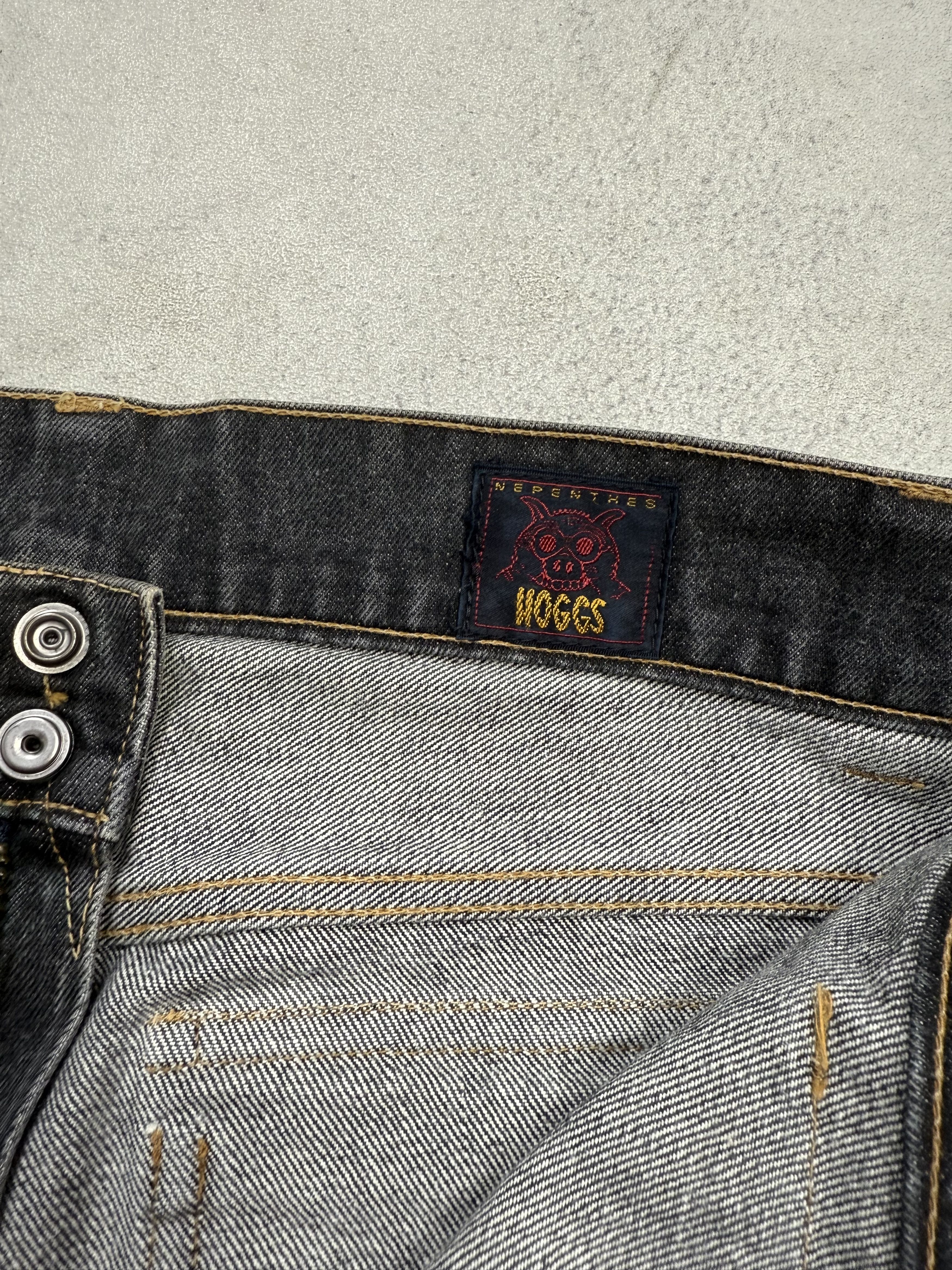 Nepenthes Hoggs Nepenthes Denim Pants Size US 32 / EU 48 - 12 Thumbnail
