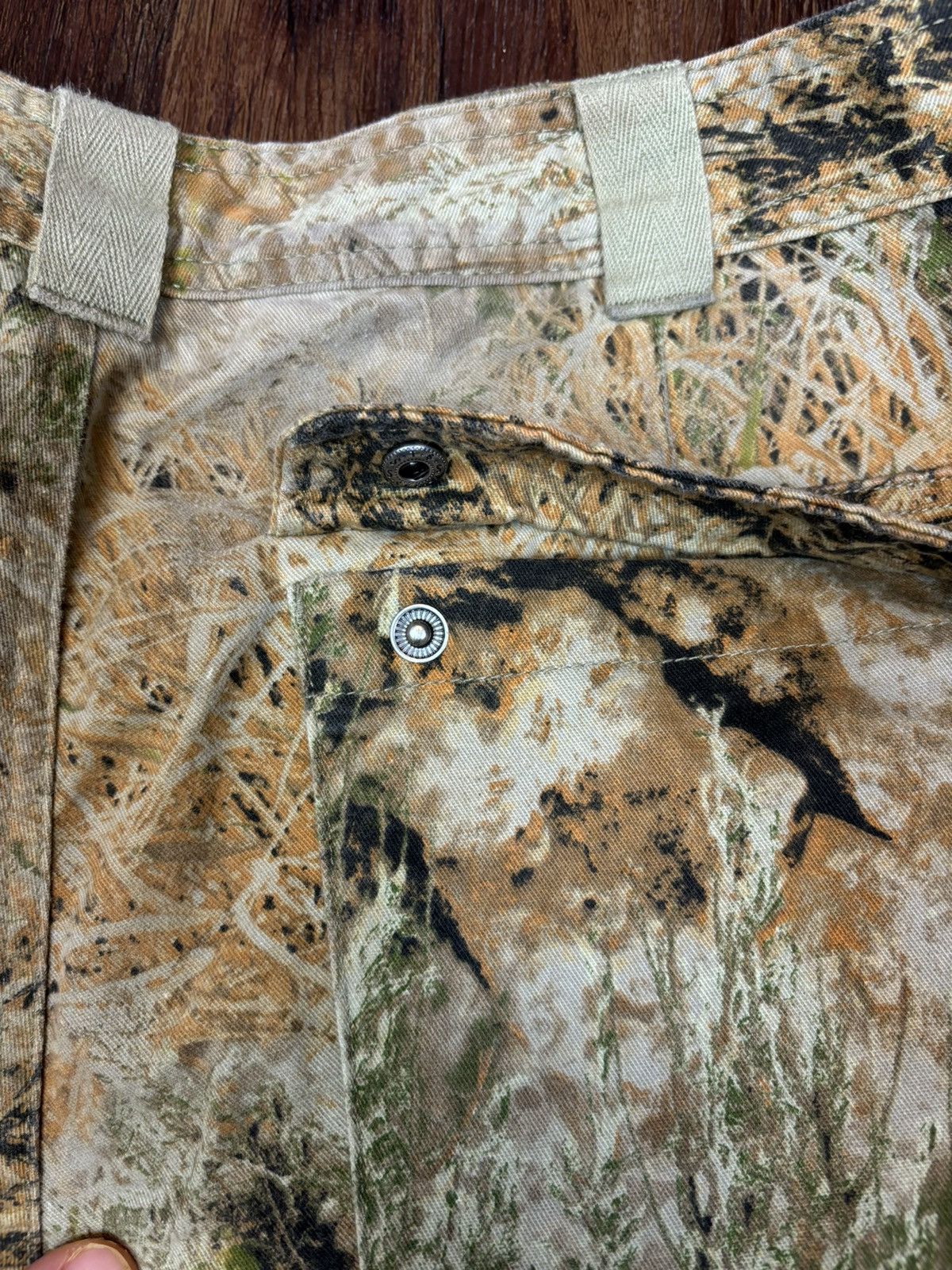 Cabelas Light wash realtree cabelas camo cargo pants Size US 38 / EU 54 - 4 Thumbnail