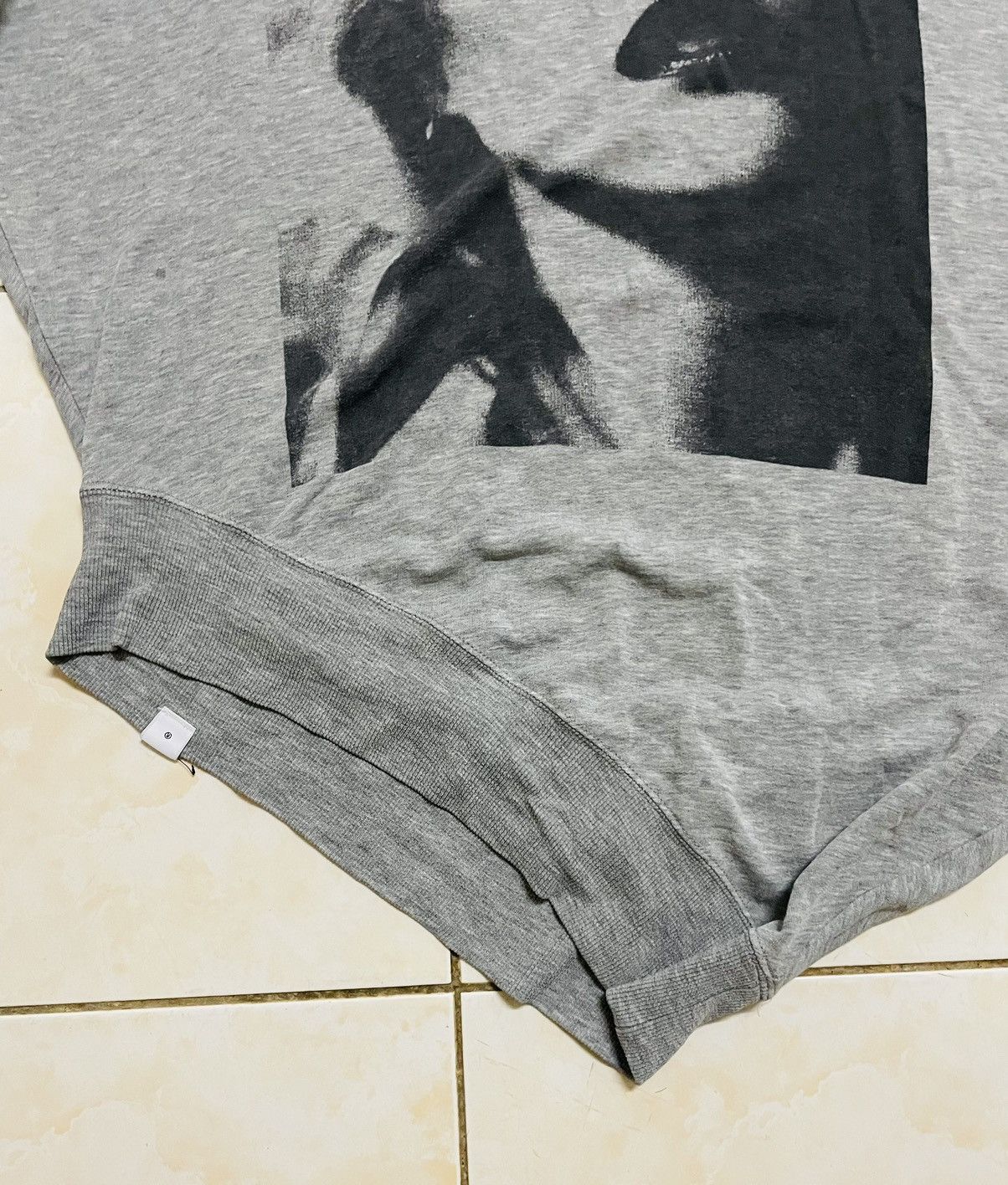 Hysteric Glamour HYSTERIC GLAMOUR X BLONDIE DEBBIE HARRY LONG SLEEVE TEE Size L / US 10 / IT 46 - 4 Thumbnail