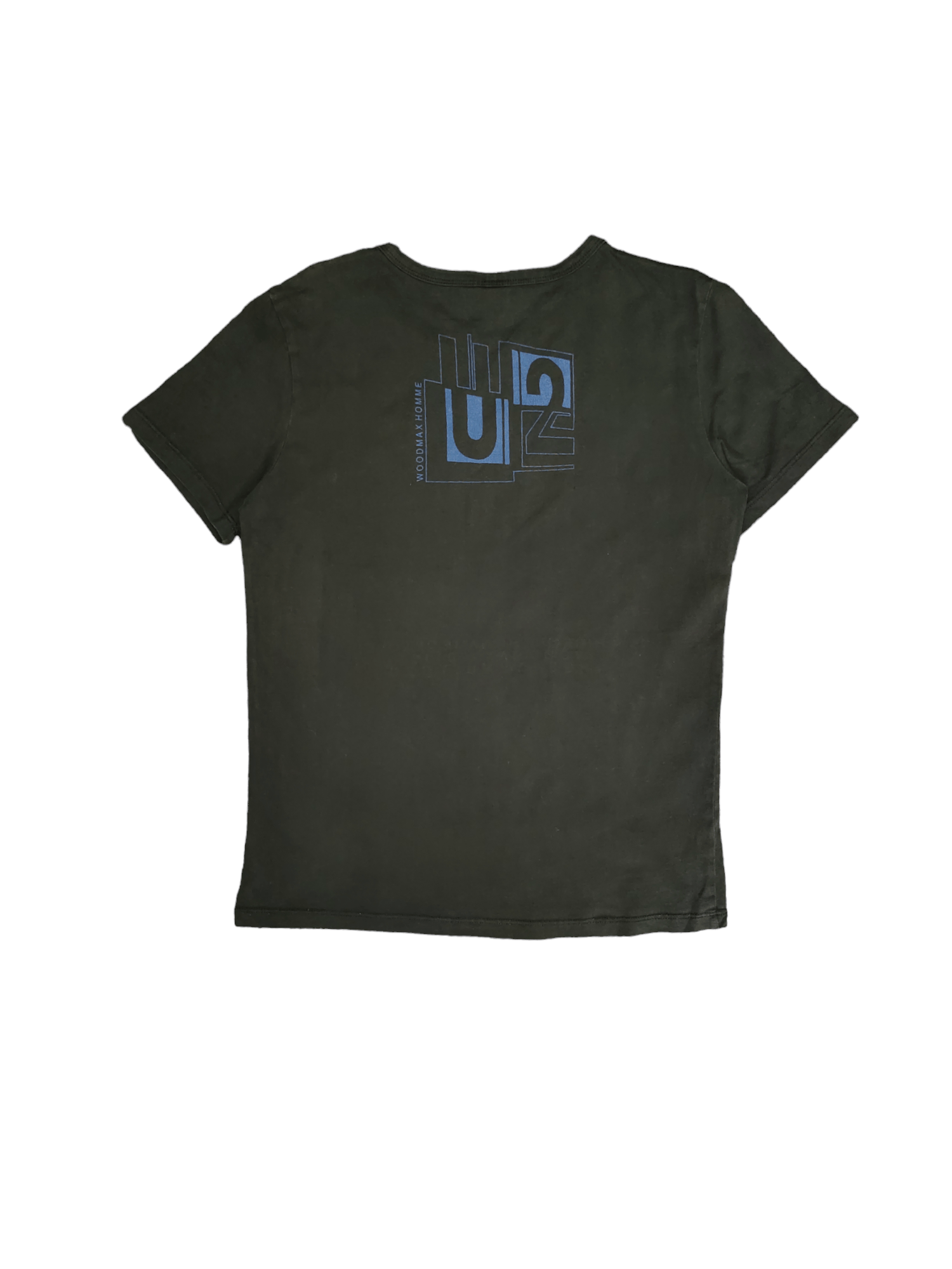 Band Tees Vintage Y2k U2 Pride 'In The Name Of Love' The Woodmax Homme Size US M / EU 48-50 / 2 - 7 Thumbnail