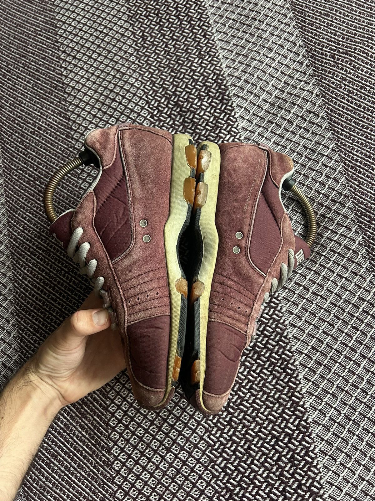 Diesel Vintage Diesel Footwear Low Top Shoes Streetwear Style Rare Size US 8.5 / IT 38.5 - 5 Thumbnail