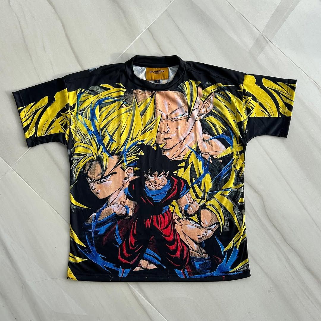 Vintage DRAGONBALL Z ALL OVER PRINT VINTAGE Size US L / EU 52-54 / 3 - 1 Thumbnail