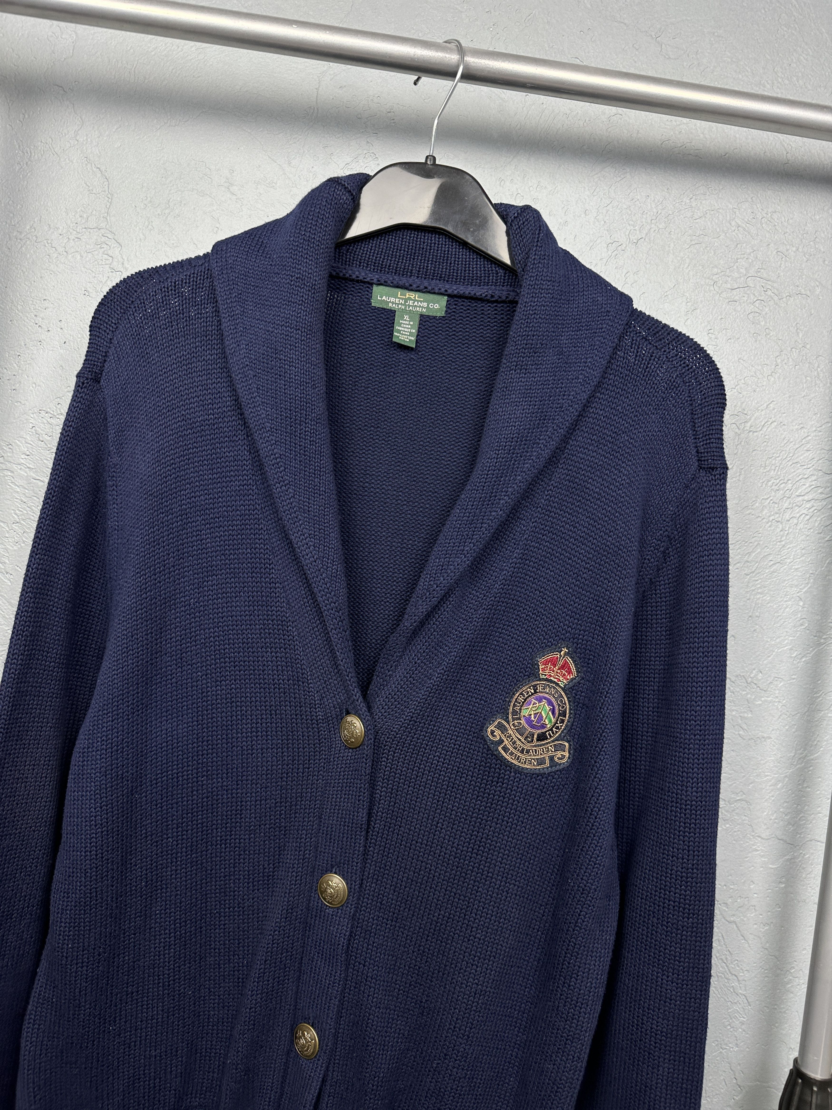 Lauren Ralph Lauren Polo Lauren Ralph Lauren Womens Cardigan Sweater Size XL / US 12-14 / IT 48-50 - 2 Thumbnail