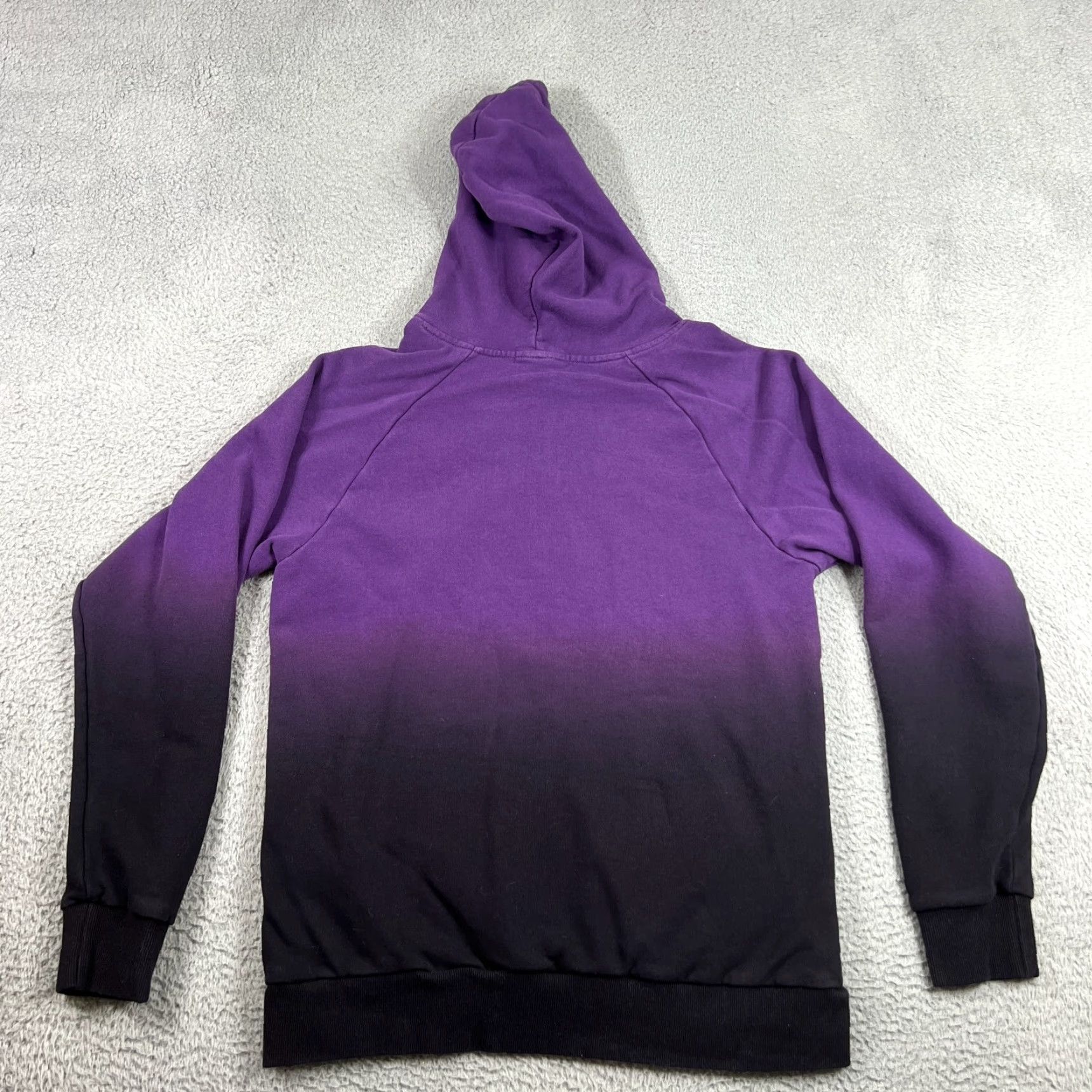 Vintage Twitch Hoodie M Purple Black Fade Pullover Sweatshirt Twitch Con 2017 Size US M / EU 48-50 / 2 - 6 Thumbnail