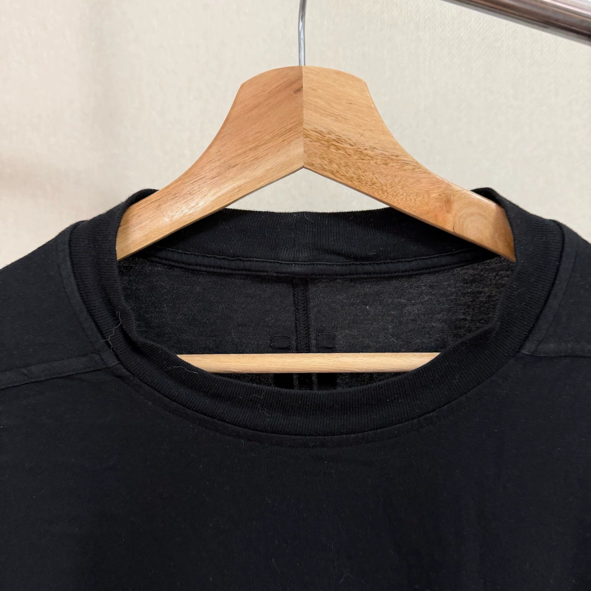 Rick Owens Rick Owens Mermaid Tommy Oversized Short Sleeve Tee One Size Size US M / EU 48-50 / 2 - 4 Thumbnail