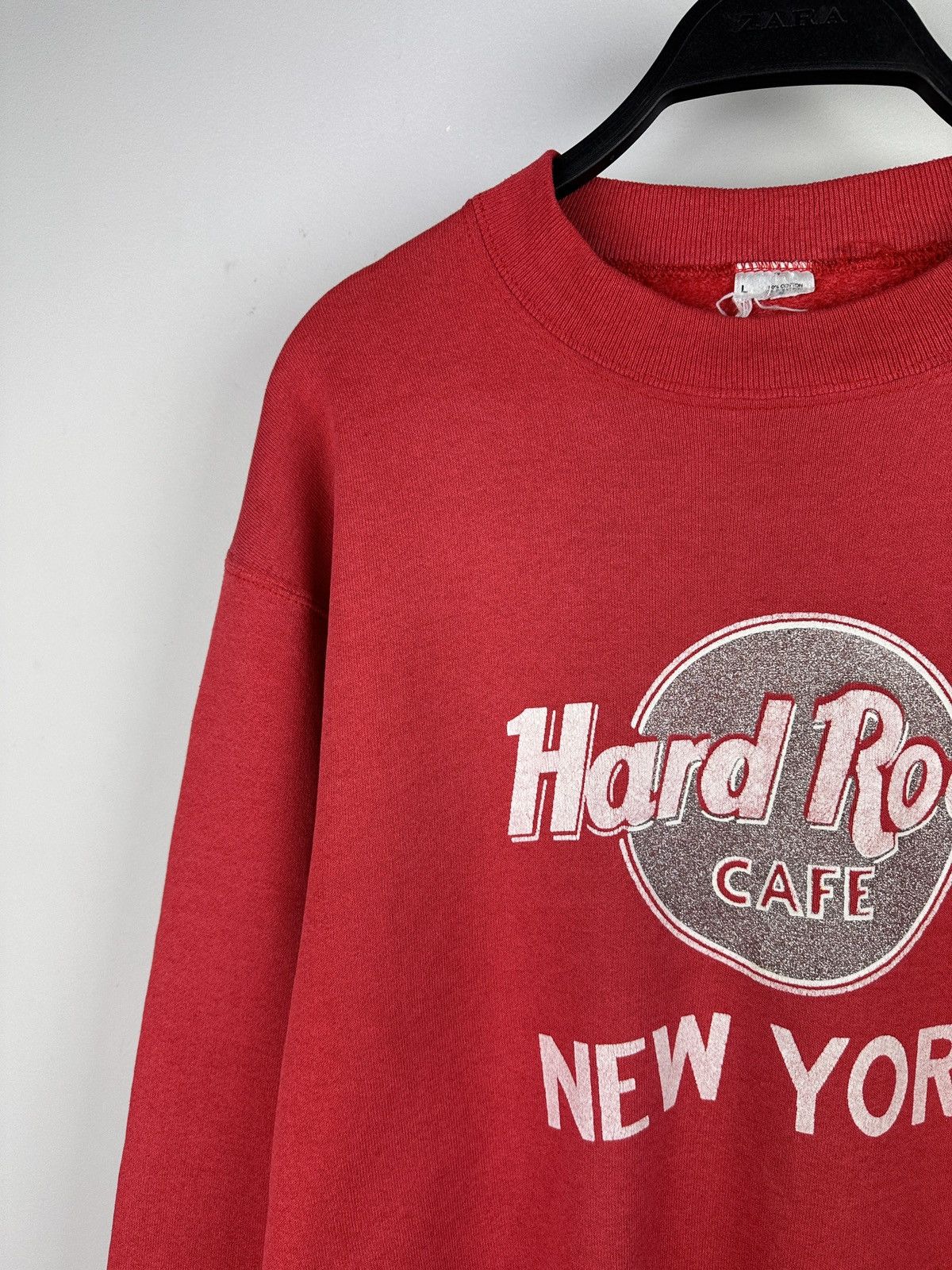 Hard Rock Cafe × Vintage Vintage Hard Rock Cafe New York Crewneck Sweatshirt Size US L / EU 52-54 / 3 - 2 Thumbnail