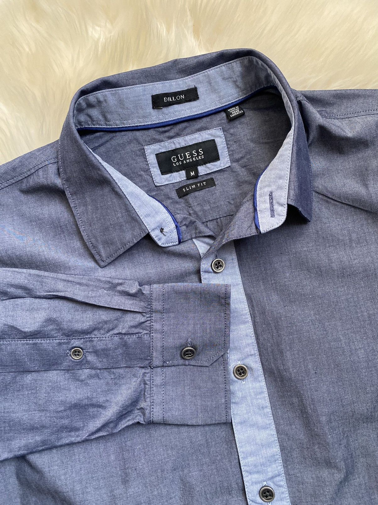 Guess Guess Shirt Size US M / EU 48-50 / 2 - 3 Thumbnail