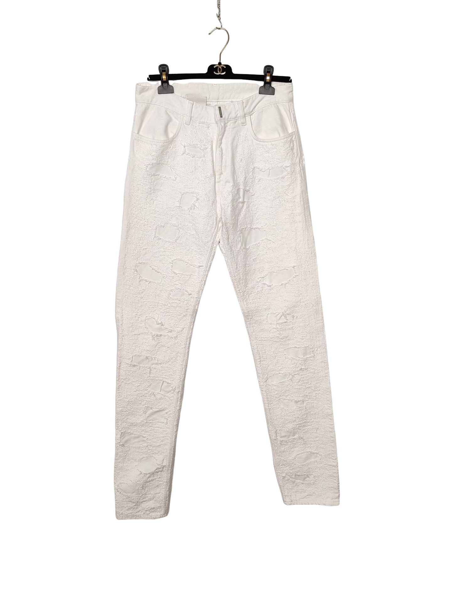 Givenchy Givenchy Distressed Denim Jeans US 29 Size US 29 - 1 Thumbnail