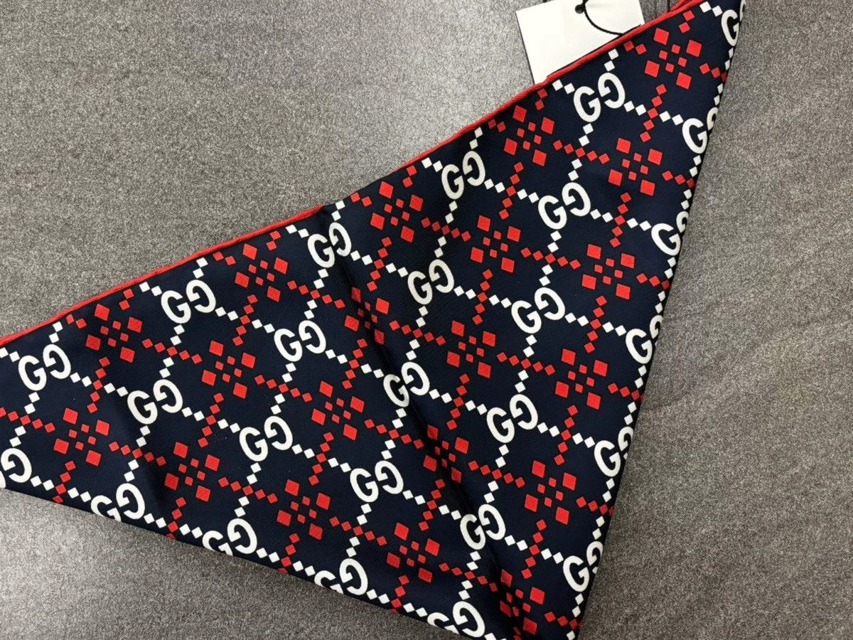 Gucci Gucci silk scarf Size ONE SIZE - 5 Thumbnail