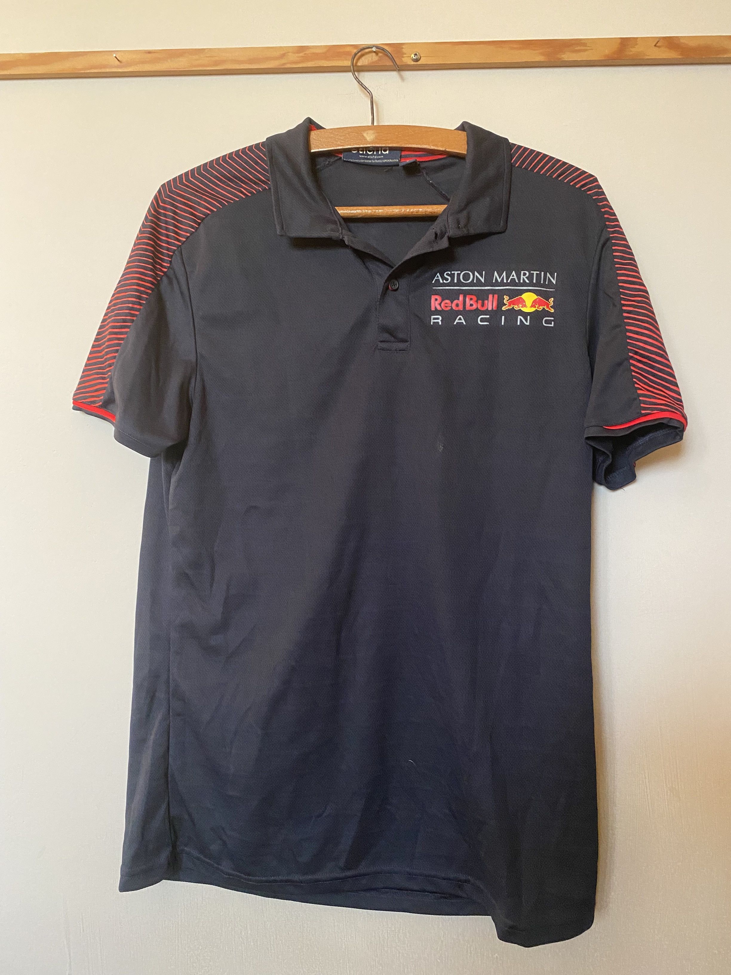 Red Bull ASTON MARTIN polo shirt - Red Bull Racing - S - UNIQUE Size US S / EU 44-46 / 1 - 1 Thumbnail