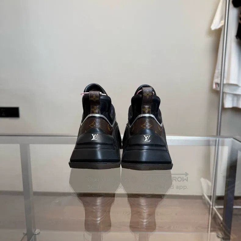 Louis Vuitton Louis Vuitton Archlight 2.0 Black Patchwork Dad Shoes Size US 8 / IT 38 - 5 Thumbnail