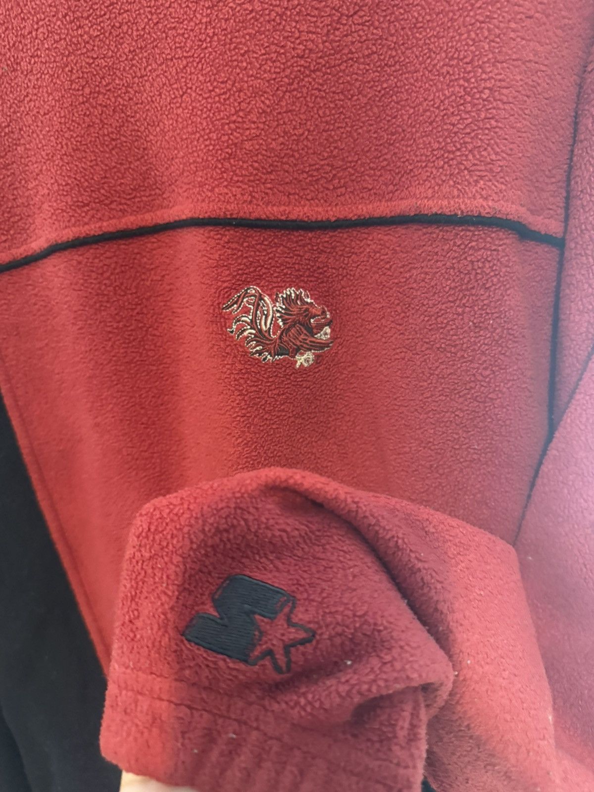 Starter Fleece South Carolina Gamecocks Sweater Size US L / EU 52-54 / 3 - 3 Thumbnail