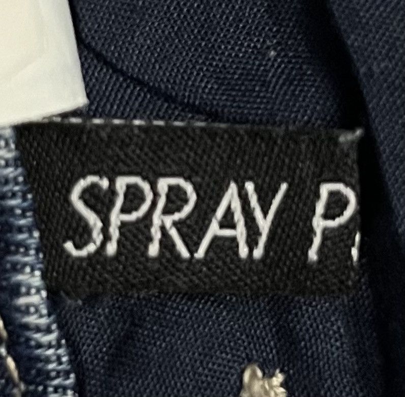 Japanese Brand × Vintage Vintage SPRY P. PREMIUM Medium Wash Denim Overalls - Size M Size US 33 - 14 Thumbnail