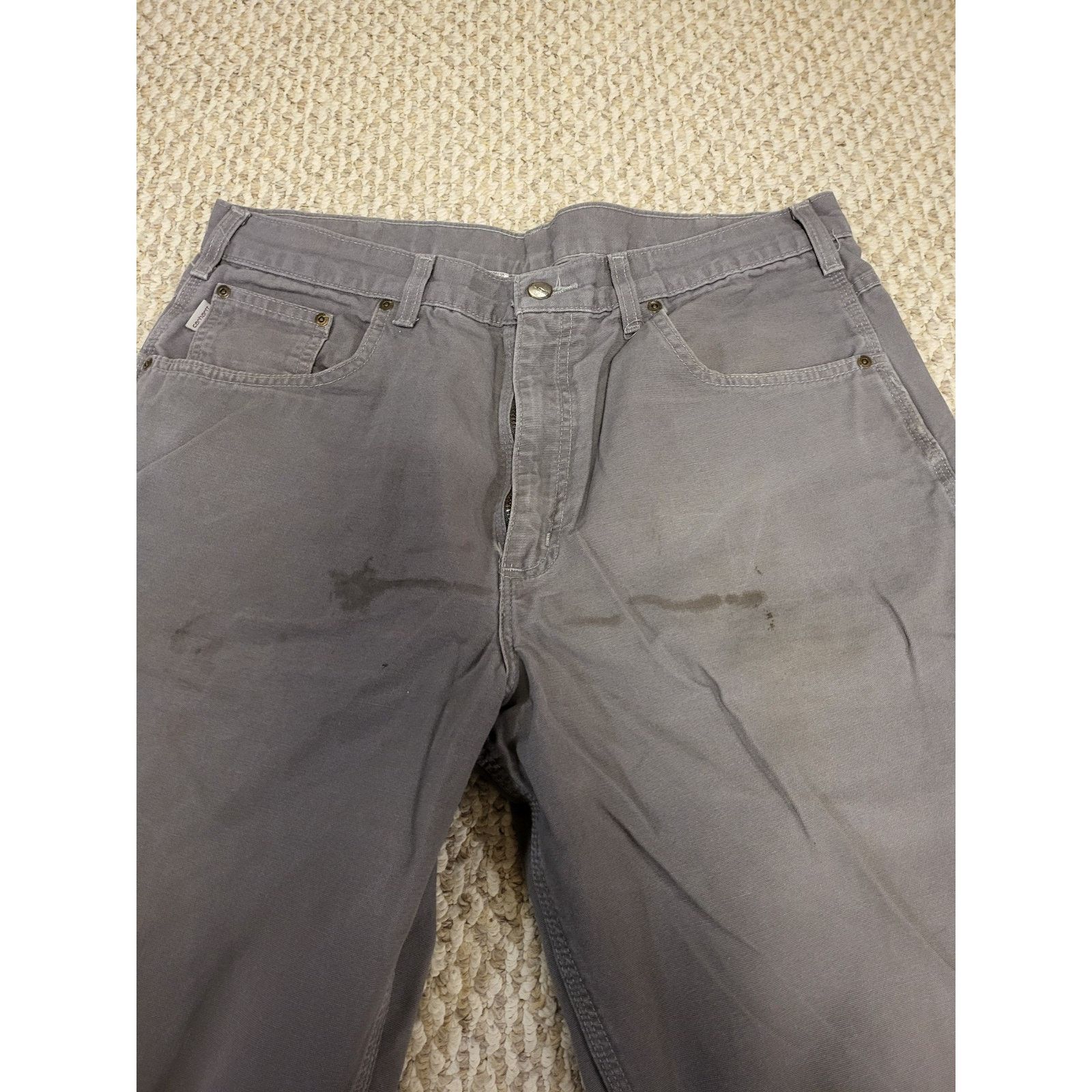 Carhartt Carhartt Grey Jeans Size 38/34 . See Pictures Size US 38 / EU 54 - 3 Thumbnail