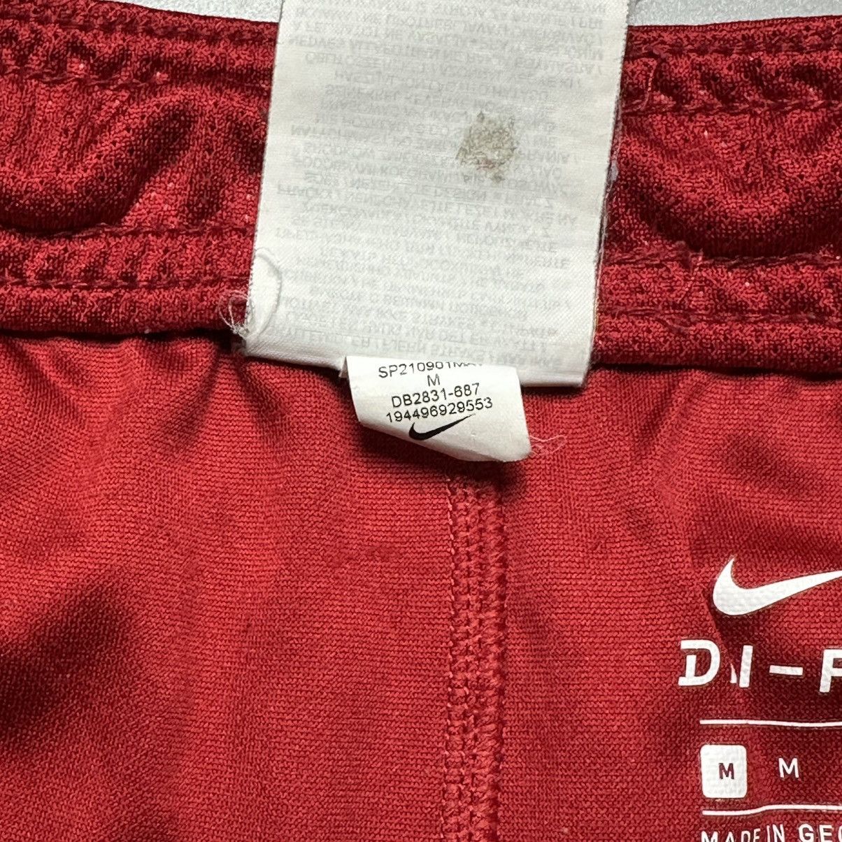 Nike LIVERPOOL NIKE 2020/2021 FOOTBALL HOME SHORTS #9 FIRMINO Size US 33 - 5 Thumbnail