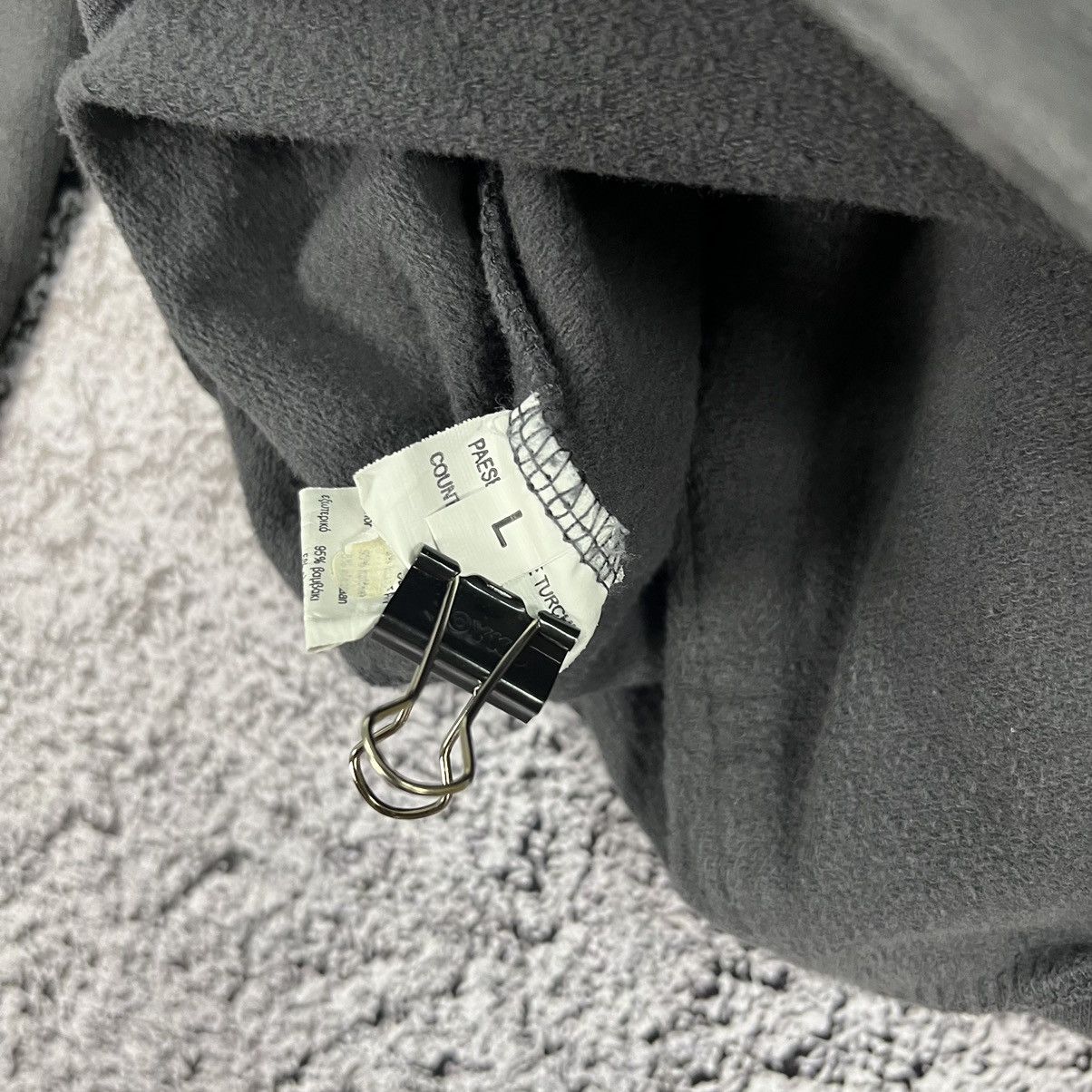 Designer × If Six Was Nine × Von Dutch 🗣️VINTAGE🗣️ Von Dutch Distressed Logo Grey Y2k archival Hoodie Size US M / EU 48-50 / 2 - 13 Thumbnail