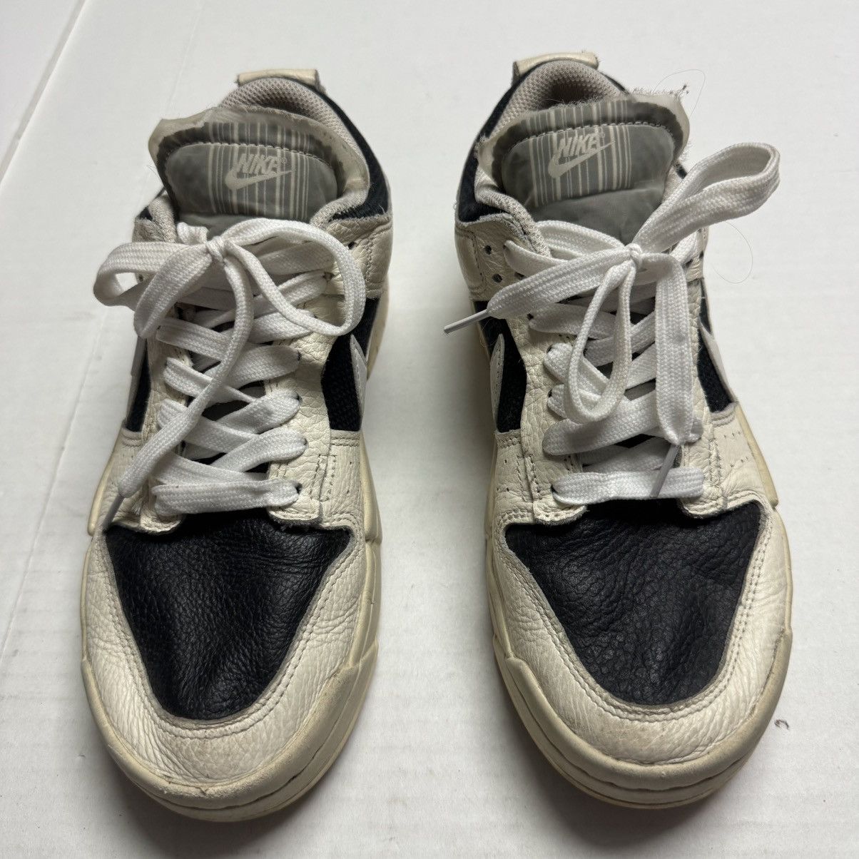 Nike Nike (DD6620-001) Dunk Disrupt Low Ivory, Black, White Size US 8.5 / EU 41-42 - 3 Thumbnail