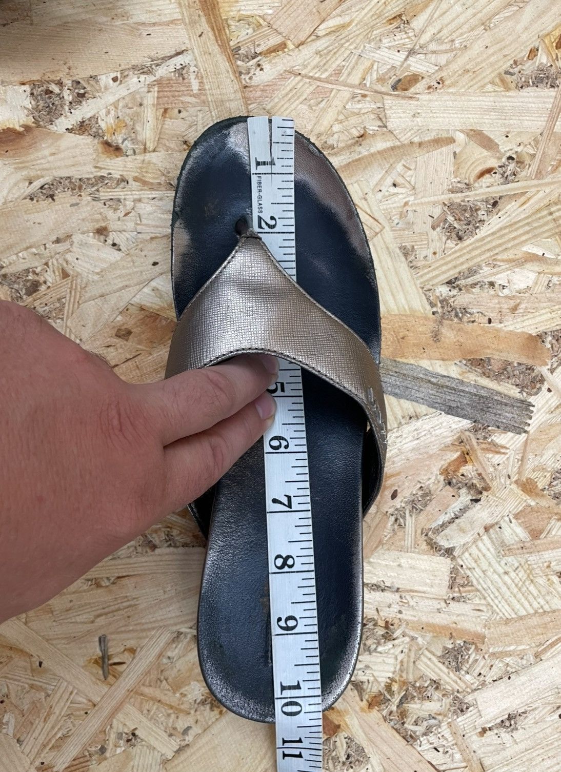 Prada Prada sandals size 39 silver Size US 9 / IT 39 - 7 Thumbnail