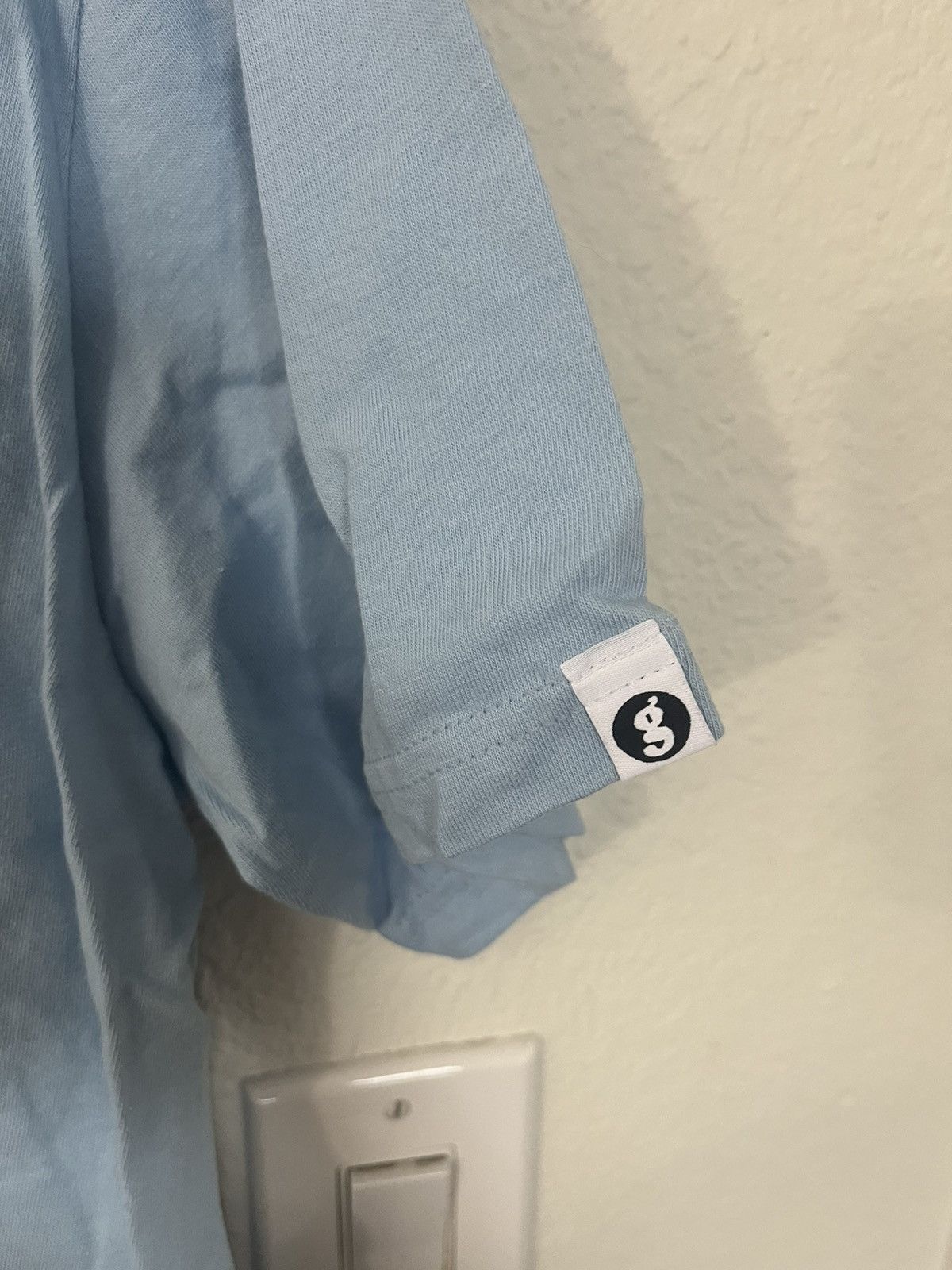 Supreme Supreme Goodenough SS25 End Racism Tee T-shirt Light Blue M Size US M / EU 48-50 / 2 - 3 Thumbnail