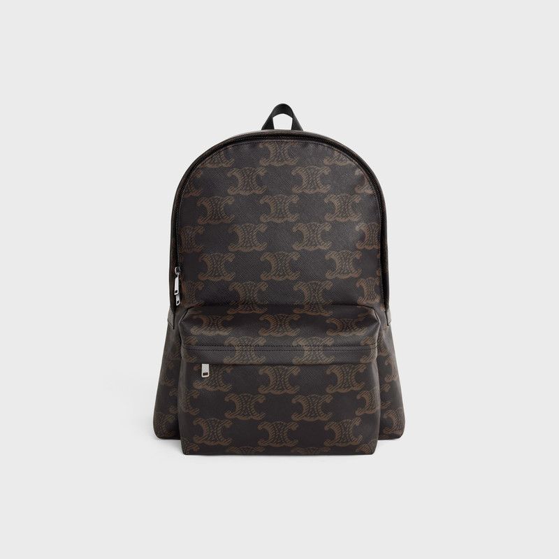 Celine o1w1db11225 188382EOI Size: OS / Medium Backpack Black/Brown Size ONE SIZE - 1 Thumbnail