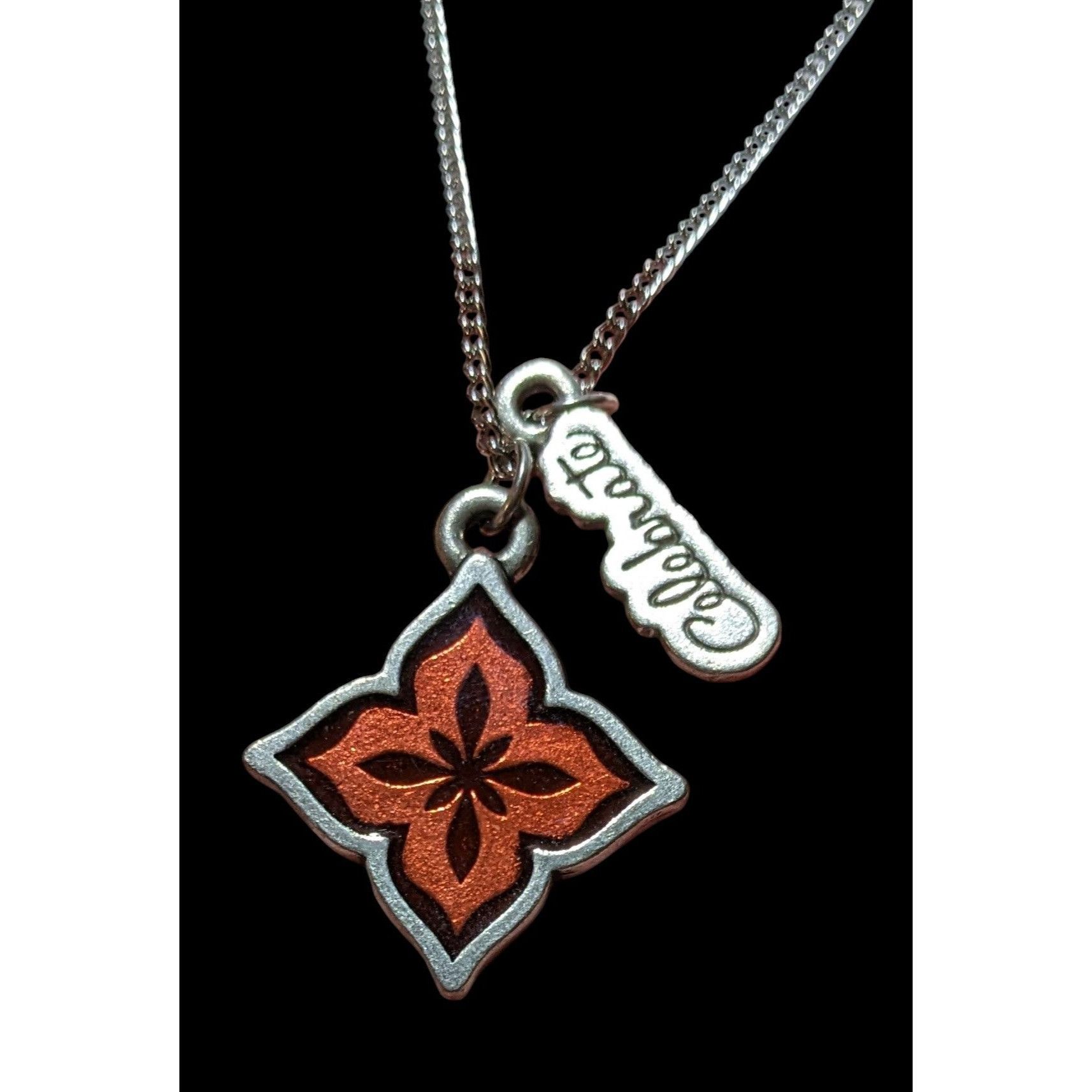 Other Religious Celebrate Engraved Pendant Necklace Size ONE SIZE - 3 Thumbnail