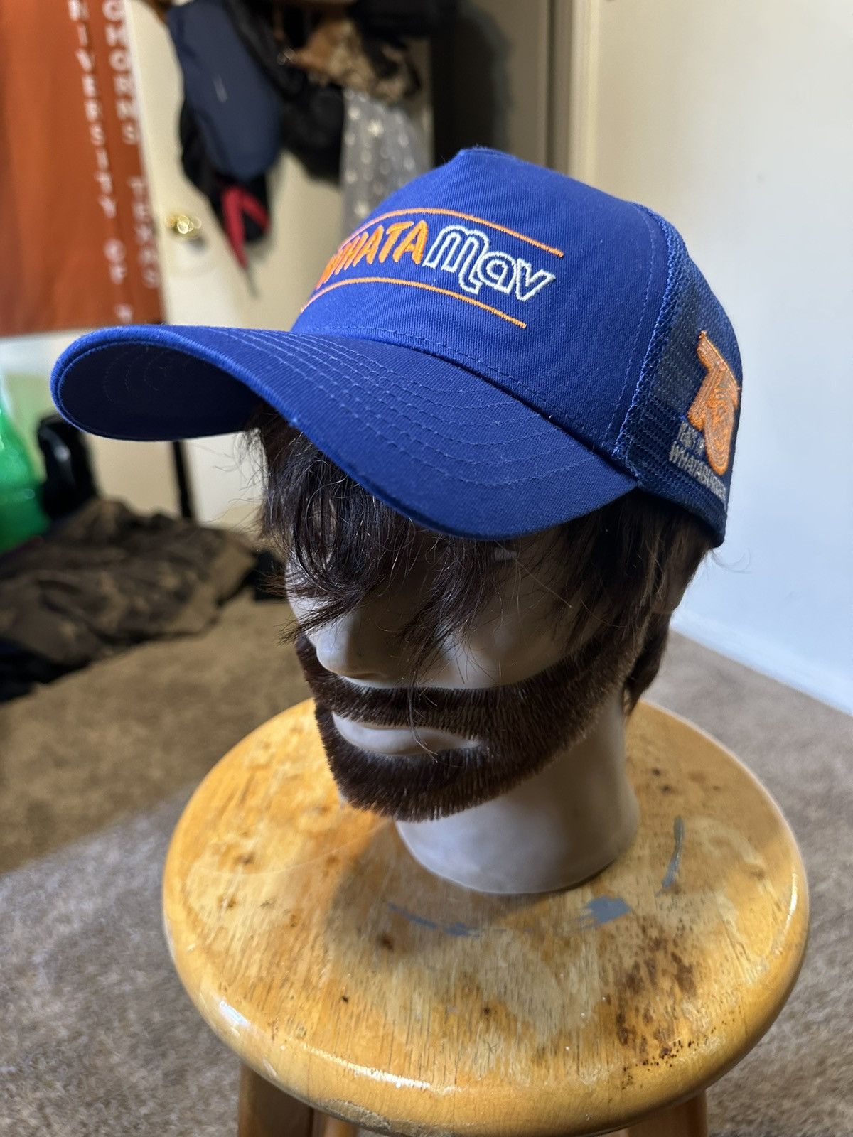NBA Vintage NBA Dallas Mavericks “Whataburger” hat 00s Size ONE SIZE - 6 Thumbnail
