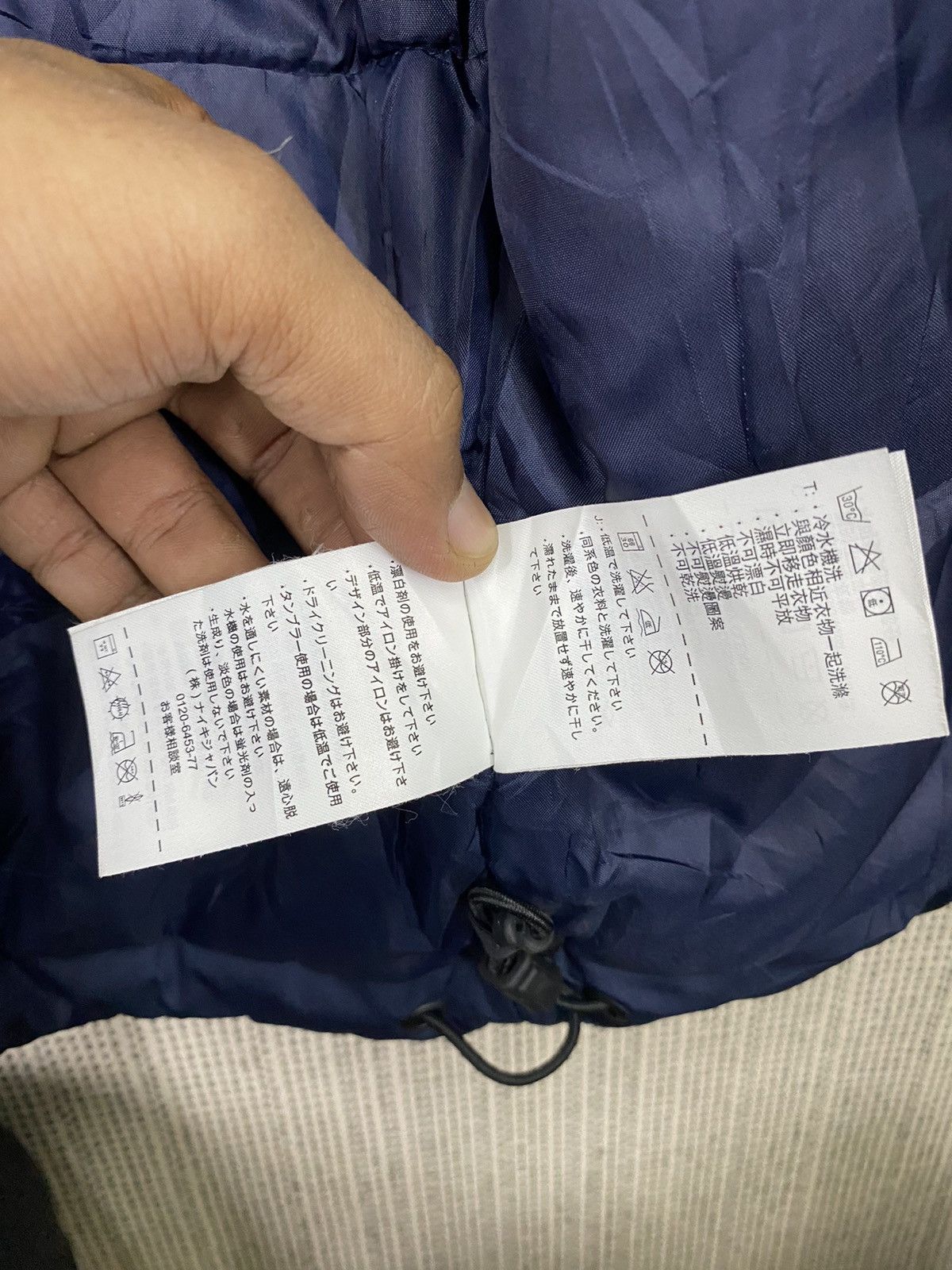Nike × Nike ACG × Vintage Vintage nike hoodie jacket very rare Size US M / EU 48-50 / 2 - 13 Thumbnail
