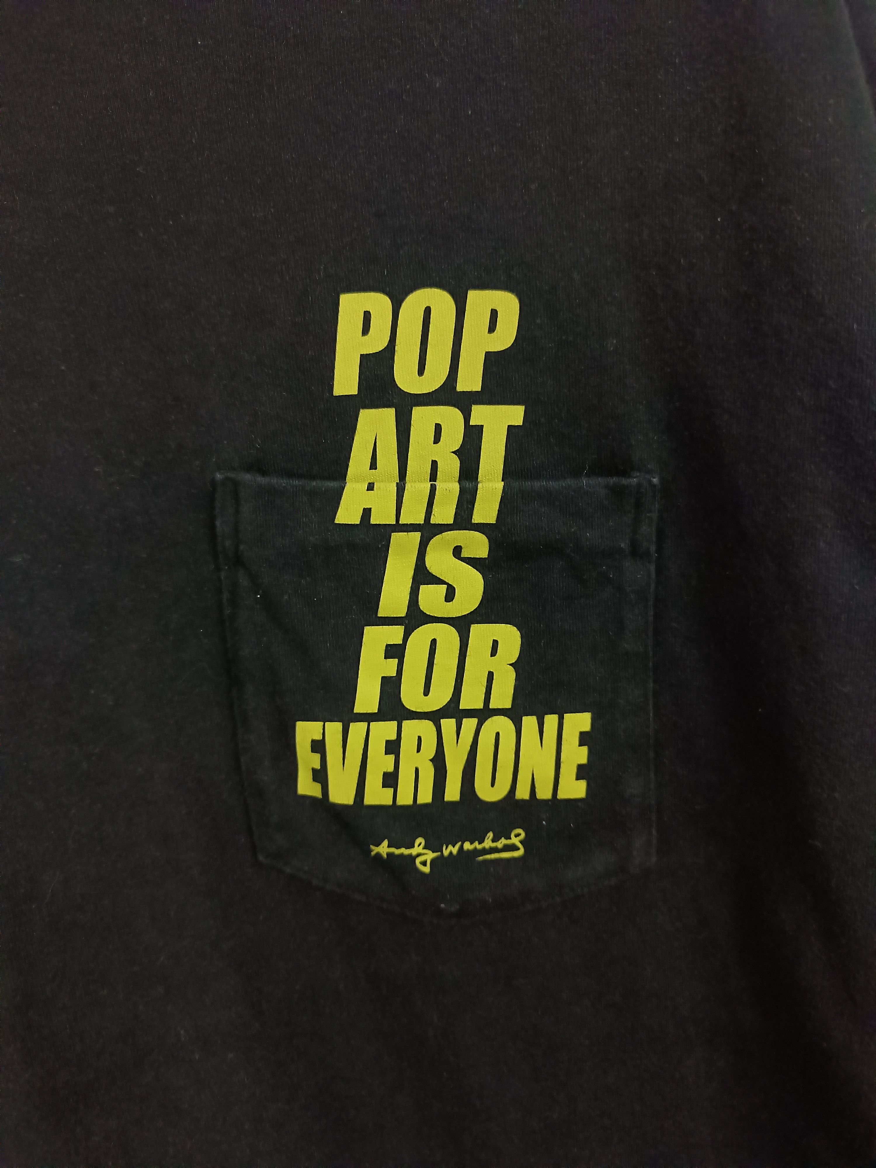 Andy Warhol VINTAGE ANDY WARHOL FLOWERS UNIQLO RELEASE VERY RARE ART TEE Size US XL / EU 56 / 4 - 16 Thumbnail