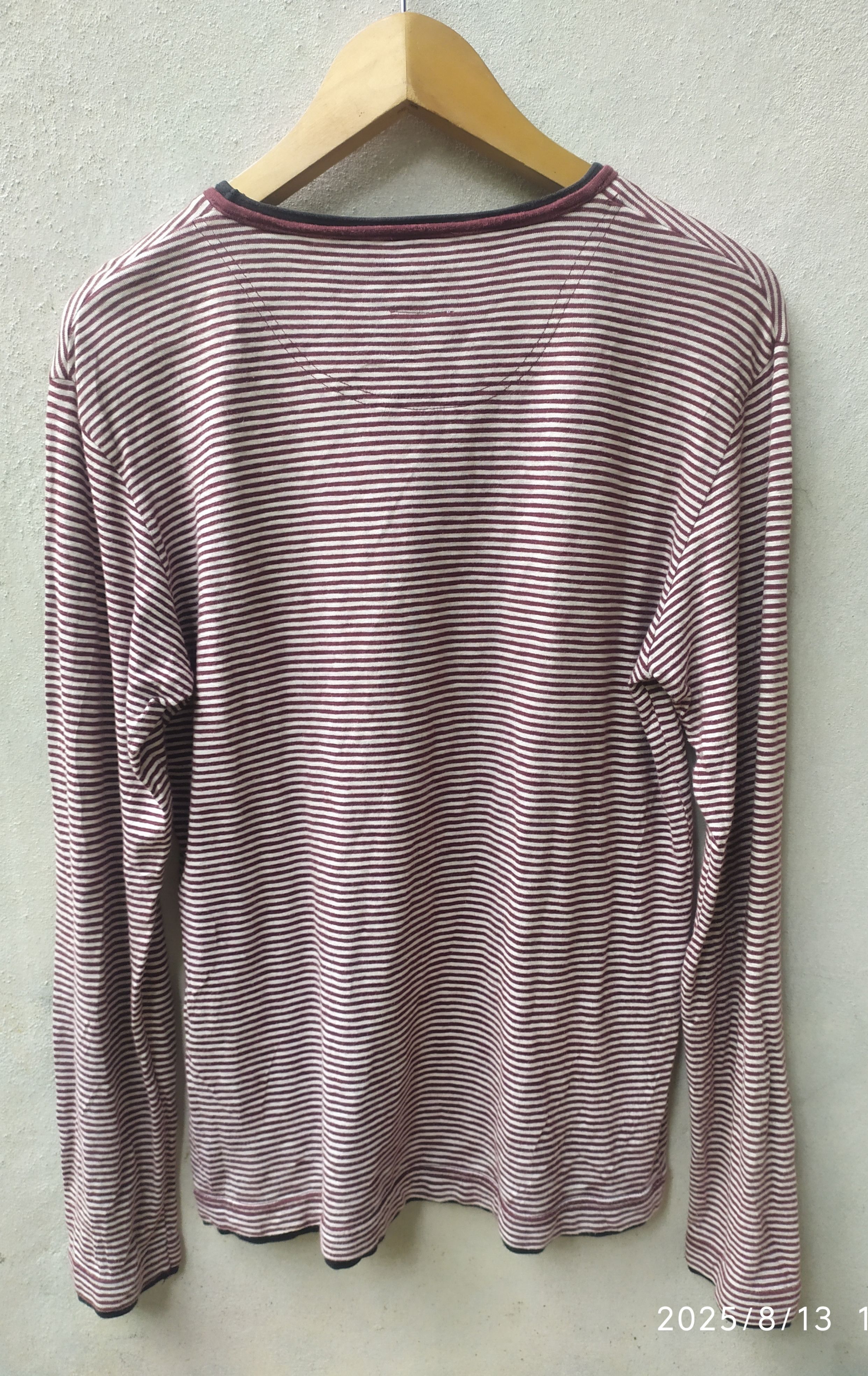 If Six Was Nine Japanese dish striped double layers ifsixwasnine lgb Size US L / EU 52-54 / 3 - 7 Thumbnail
