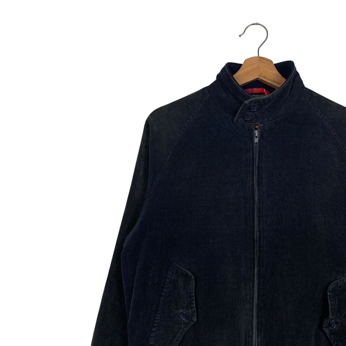 Vintage Vintage 90’s miclad Tartan Lined Corduroy Jacket #2557-C115 Size US S / EU 44-46 / 1 - 6 Thumbnail