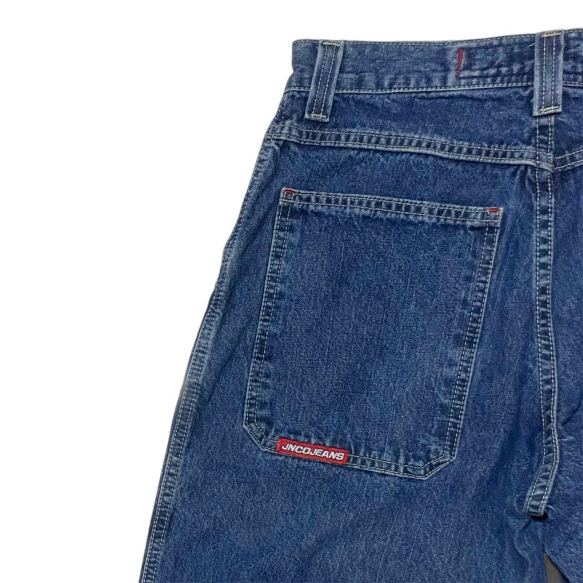 JNCO Vintage Jnco Jeans Tribal Devil Script Pants Size US 32 / EU 48 - 5 Thumbnail