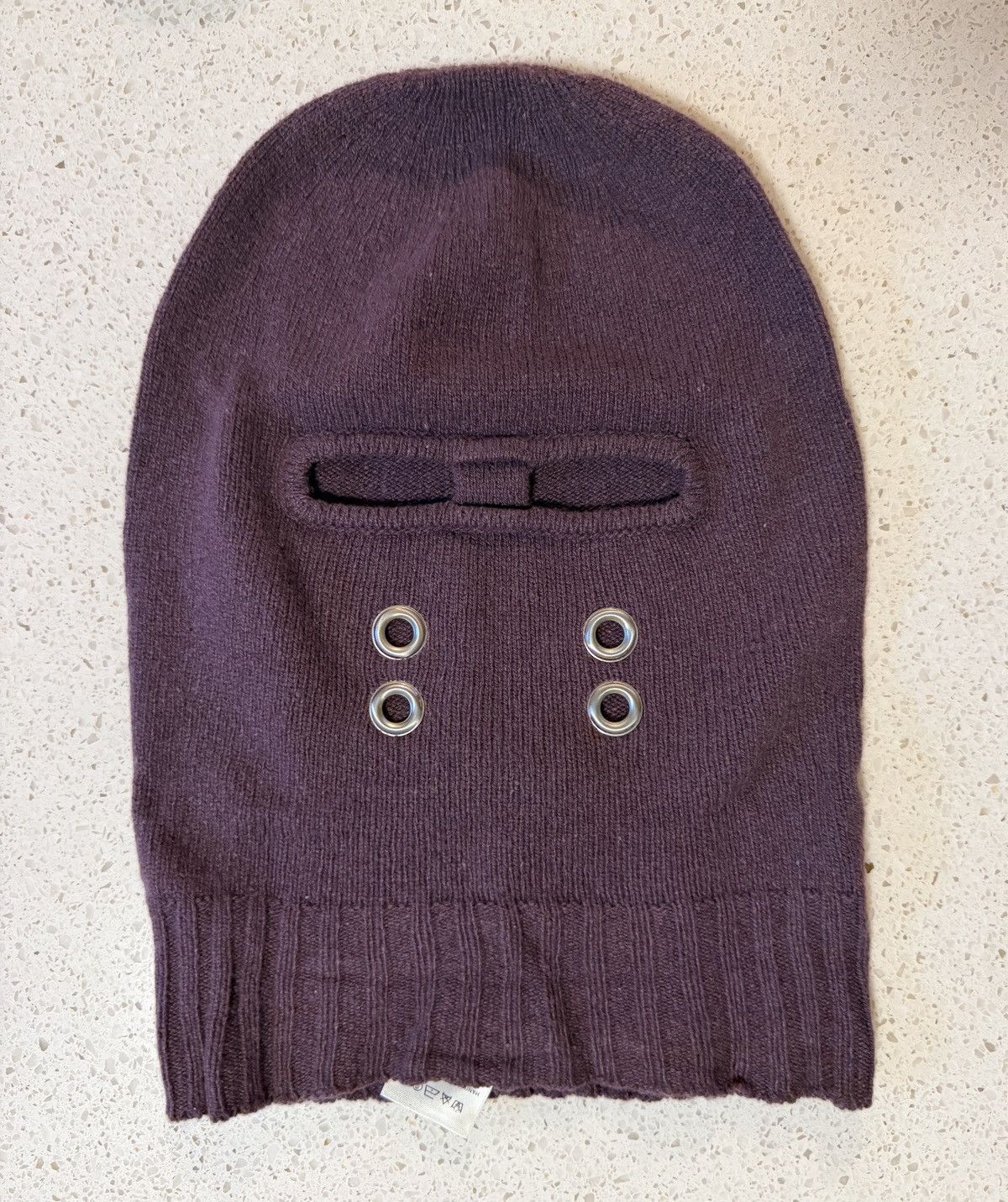 Rick Owens Rick Owens Gimp Balaclava Mask | Grailed