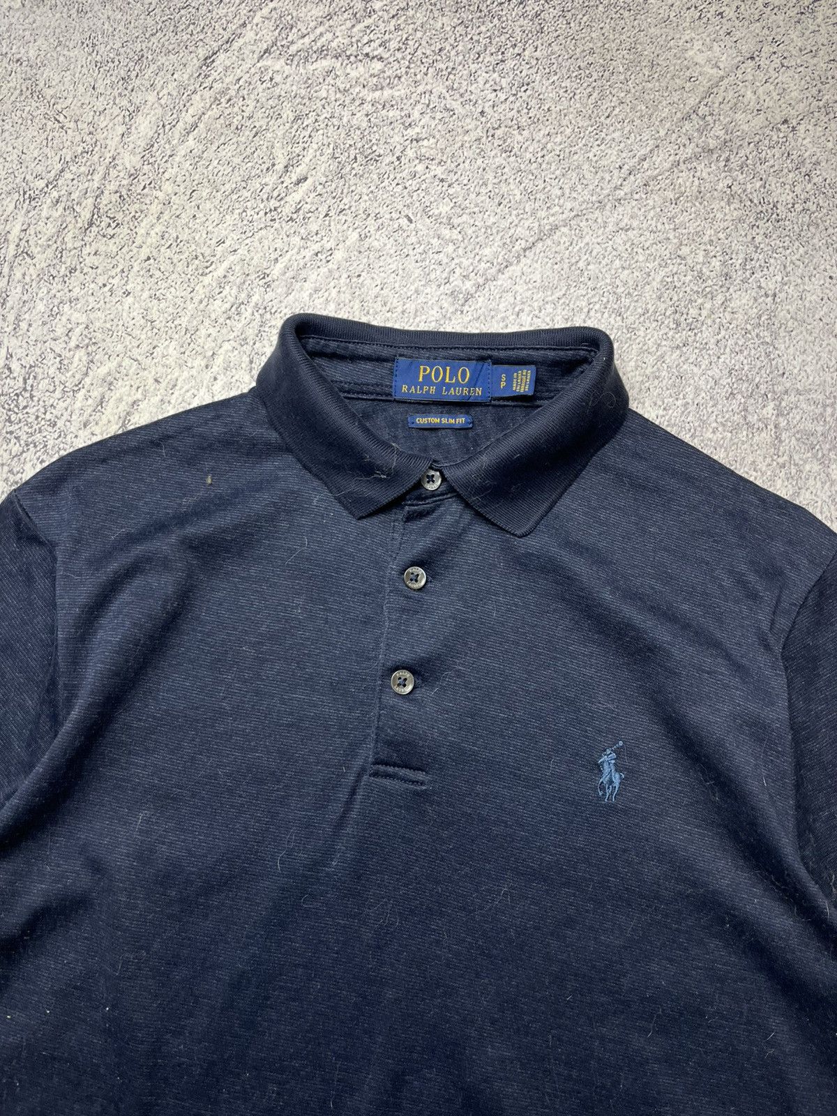 Polo Ralph Lauren Vintage Polo Ralph Lauren Polo Shirt Striped Mens Size S Size US S / EU 44-46 / 1 - 8 Thumbnail