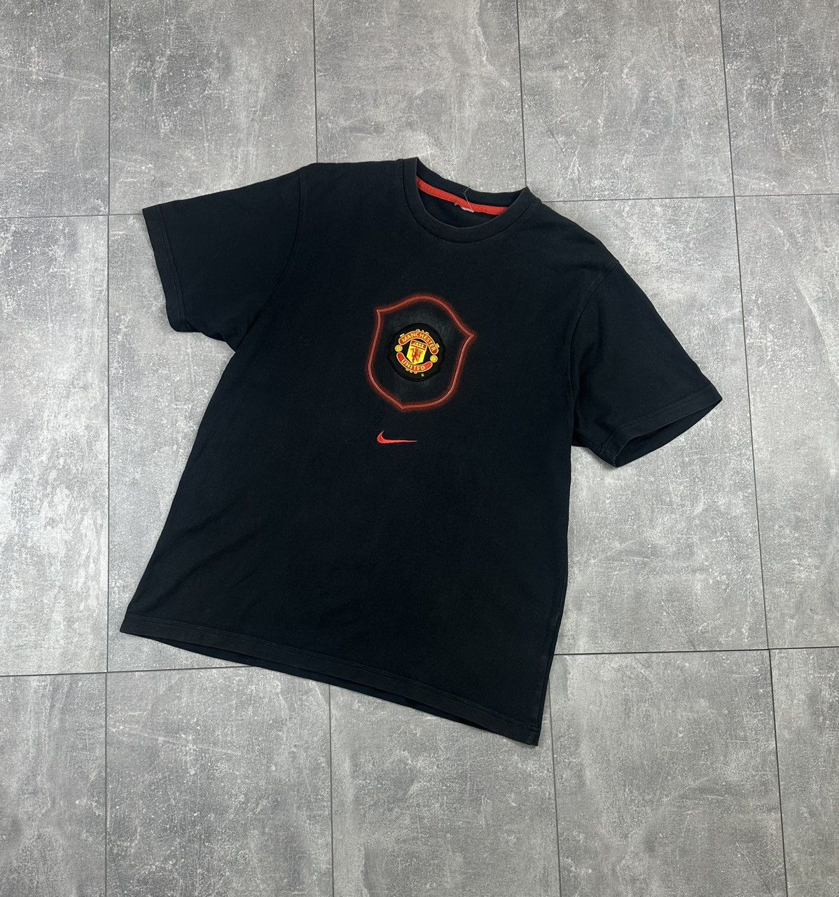 Nike Nike Manchester United Soccer Football Cotton T-Shit Size US S / EU 44-46 / 1 - 1 Thumbnail