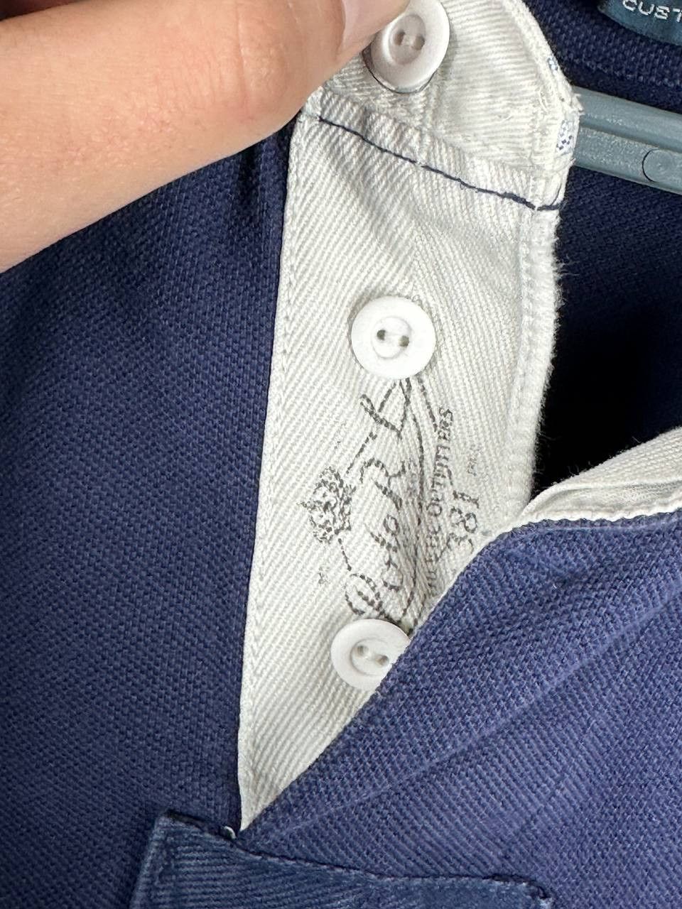 Polo Ralph Lauren × Vintage Vintage Y2K Polo Ralph Lauren RLYC Skull Cross Polo Style Size US XL / EU 56 / 4 - 6 Thumbnail