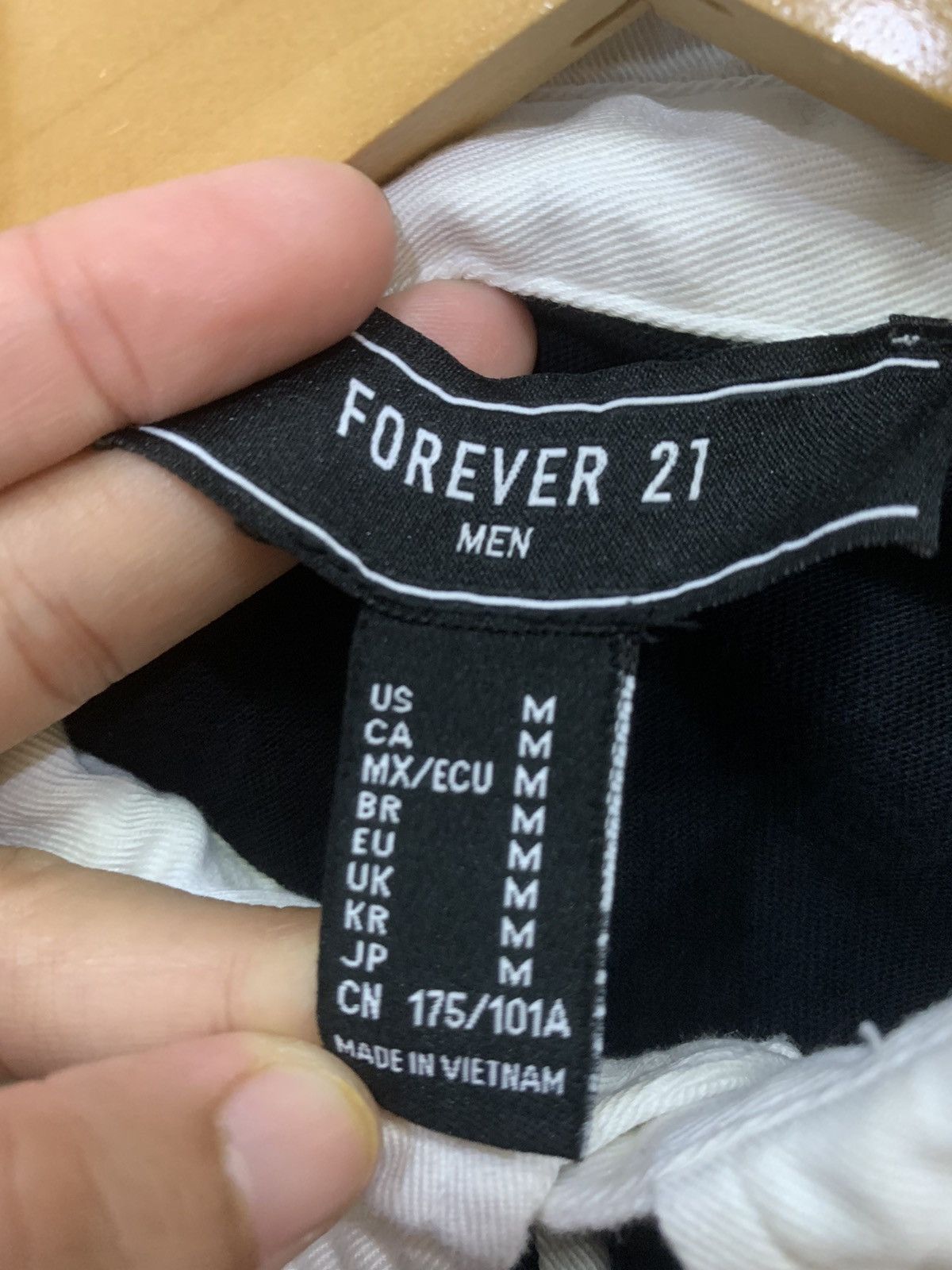 Forever 21 Forever 21 Polo Long Sleeve Size US M / EU 48-50 / 2 - 11 Thumbnail