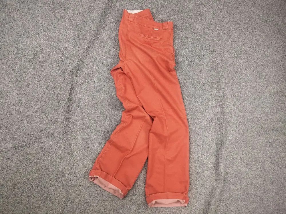 Carhartt Vintage 90's Carhartt Master Trouser Pants Canvas orange Size US 30 / EU 46 - 1 Thumbnail