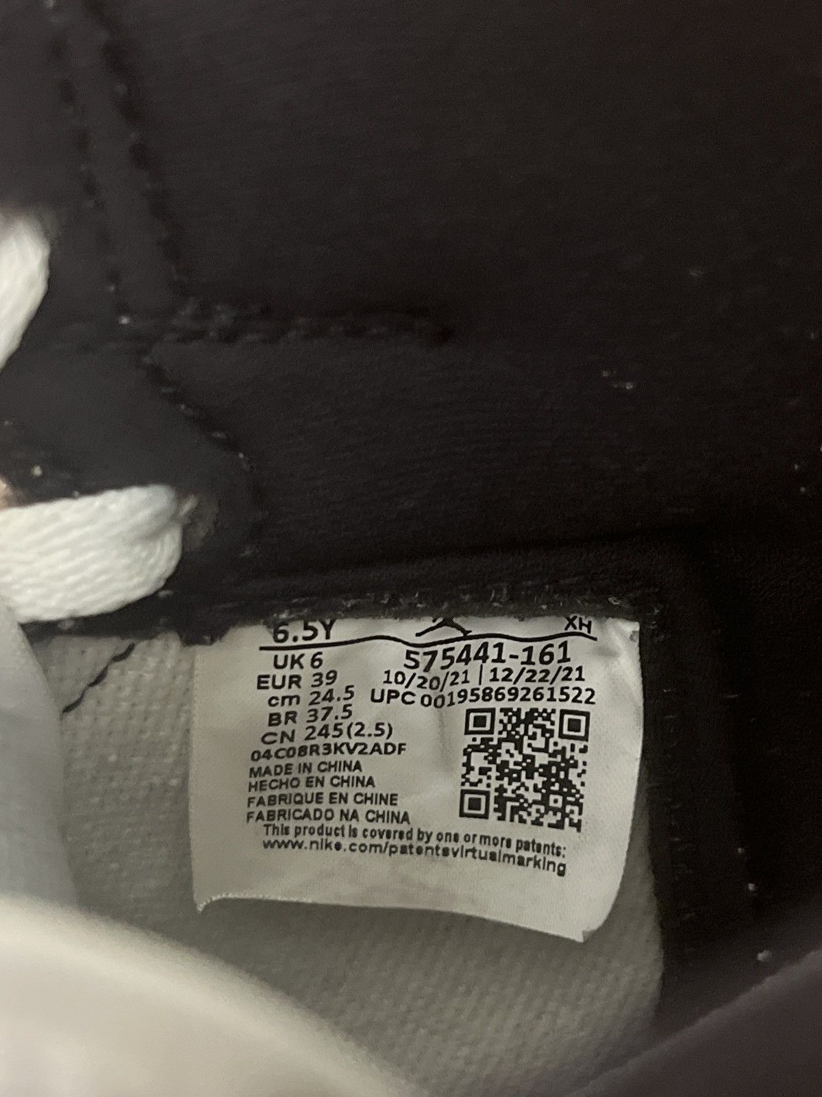 Jordan Brand Nike Air Jordans Size US 6.5 / EU 39-40 - 6 Thumbnail