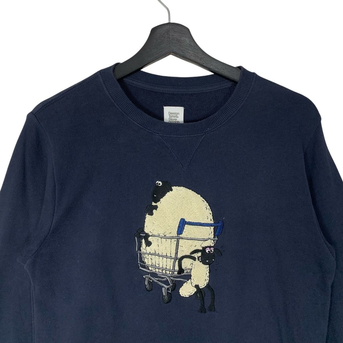 Anime Shaun The Sheep CartoonNetwork Anime Streetwear Sweatshirt Size US S / EU 44-46 / 1 - 3 Thumbnail