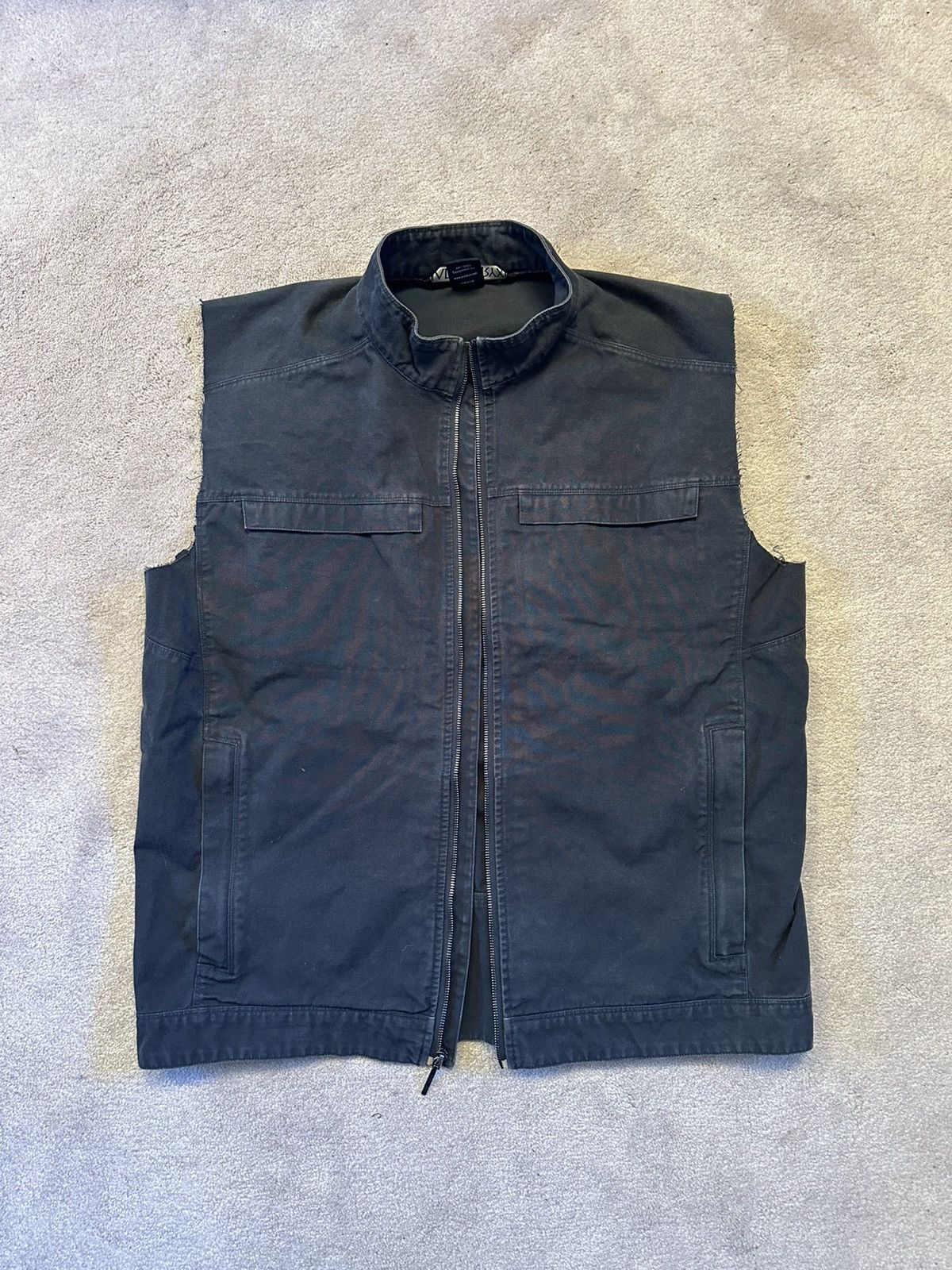 Arc'teryx Arc’teryx Denim Vest Cut Off Outdoor Dark Green Teal Gorp Size US XL / EU 56 / 4 - 1 Thumbnail