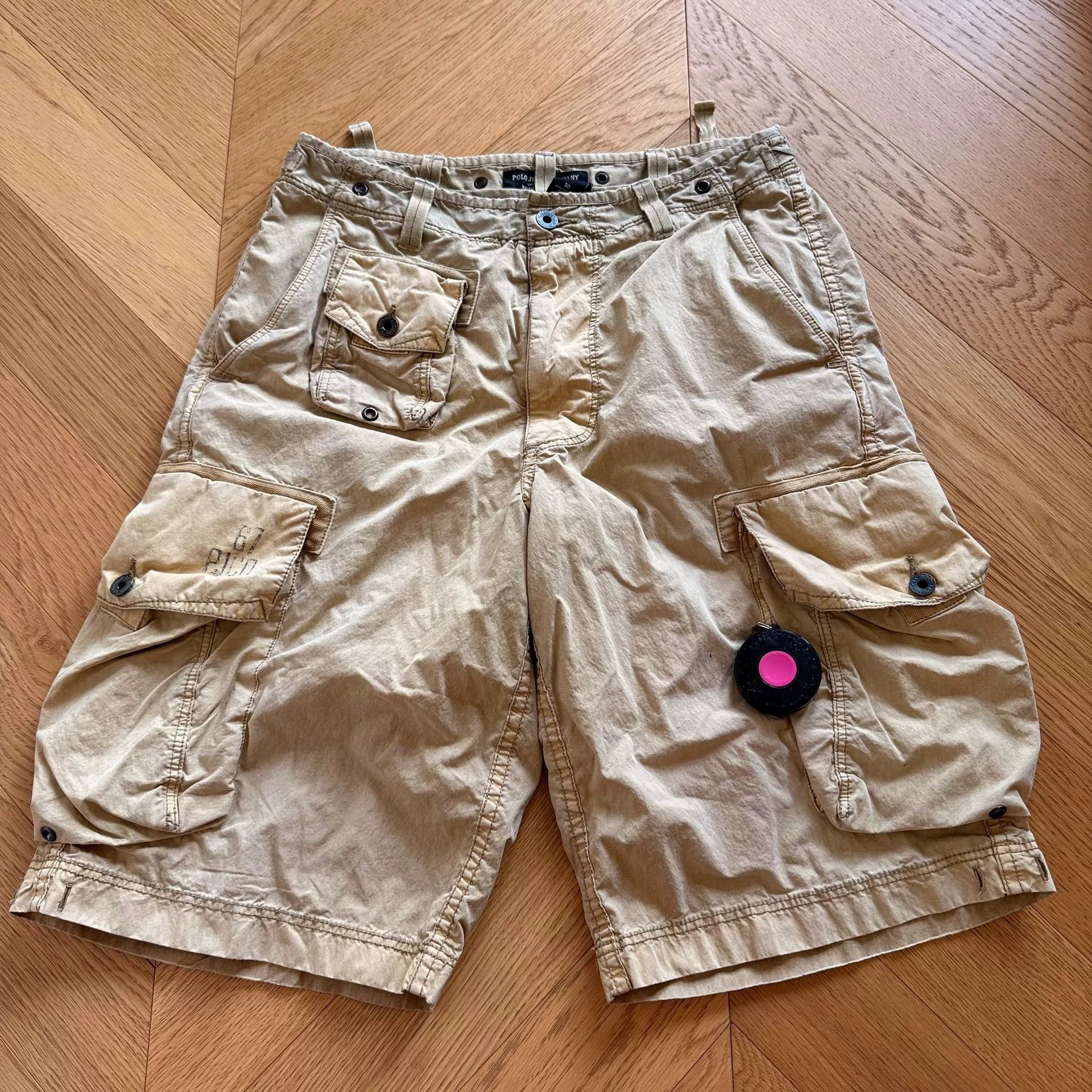RLX Ralph Lauren Vintage RL Outdoor Cargo Shorts Size US 30 / EU 46 - 1 Thumbnail