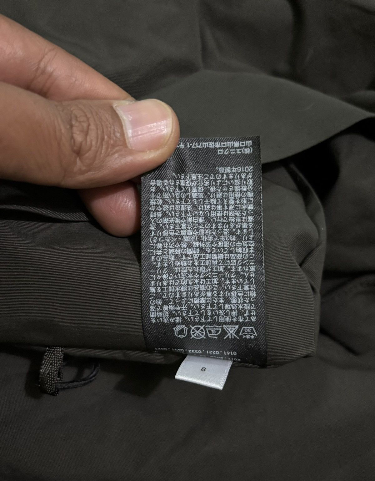 Lemaire Lemaire X Uniqlo Waterproof Olive Color Hoodies Jacket Size US L / EU 52-54 / 3 - 17 Thumbnail