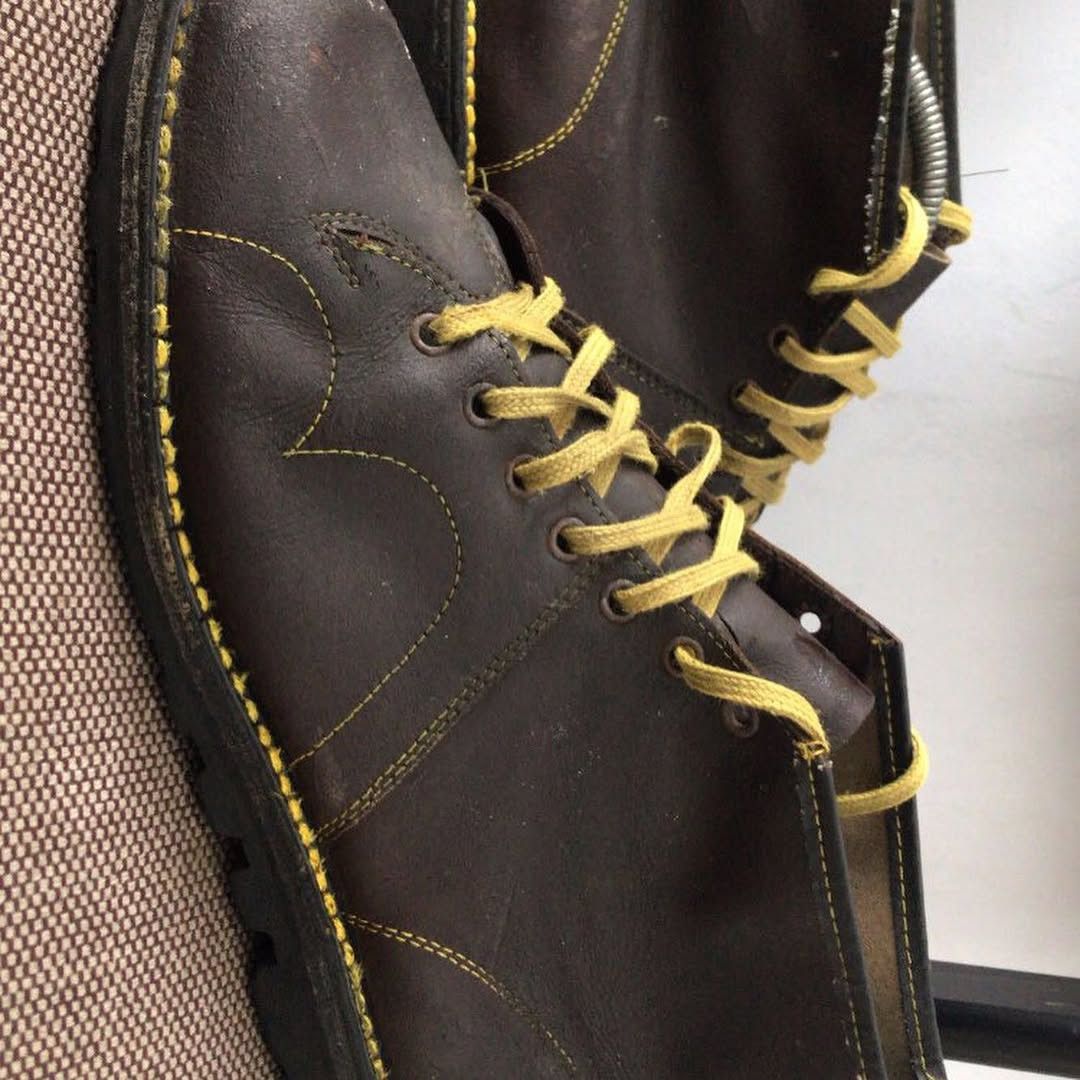 Vintage Monkey Boots Grafter Czech leather wine Size 9uk 43 Eur Size US 10 / EU 43 - 3 Thumbnail